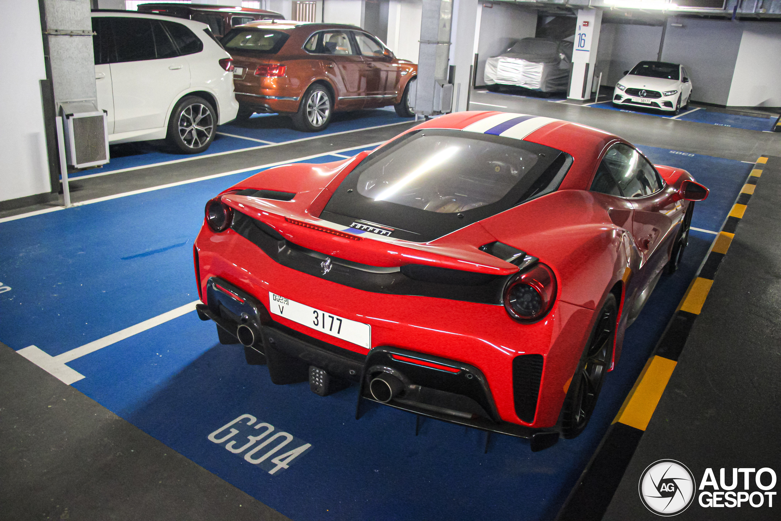 Ferrari 488 Pista