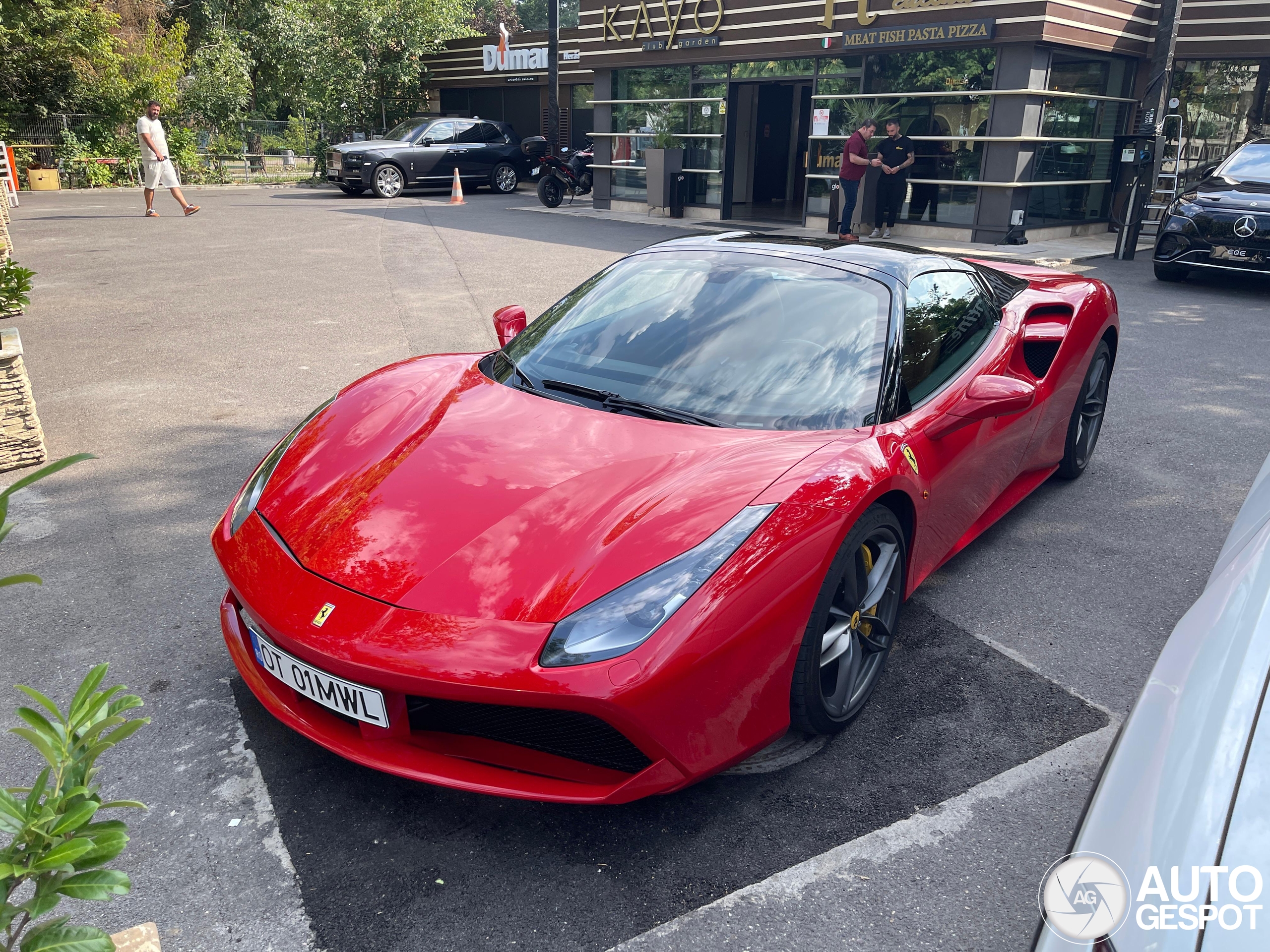 Ferrari 488 Spider