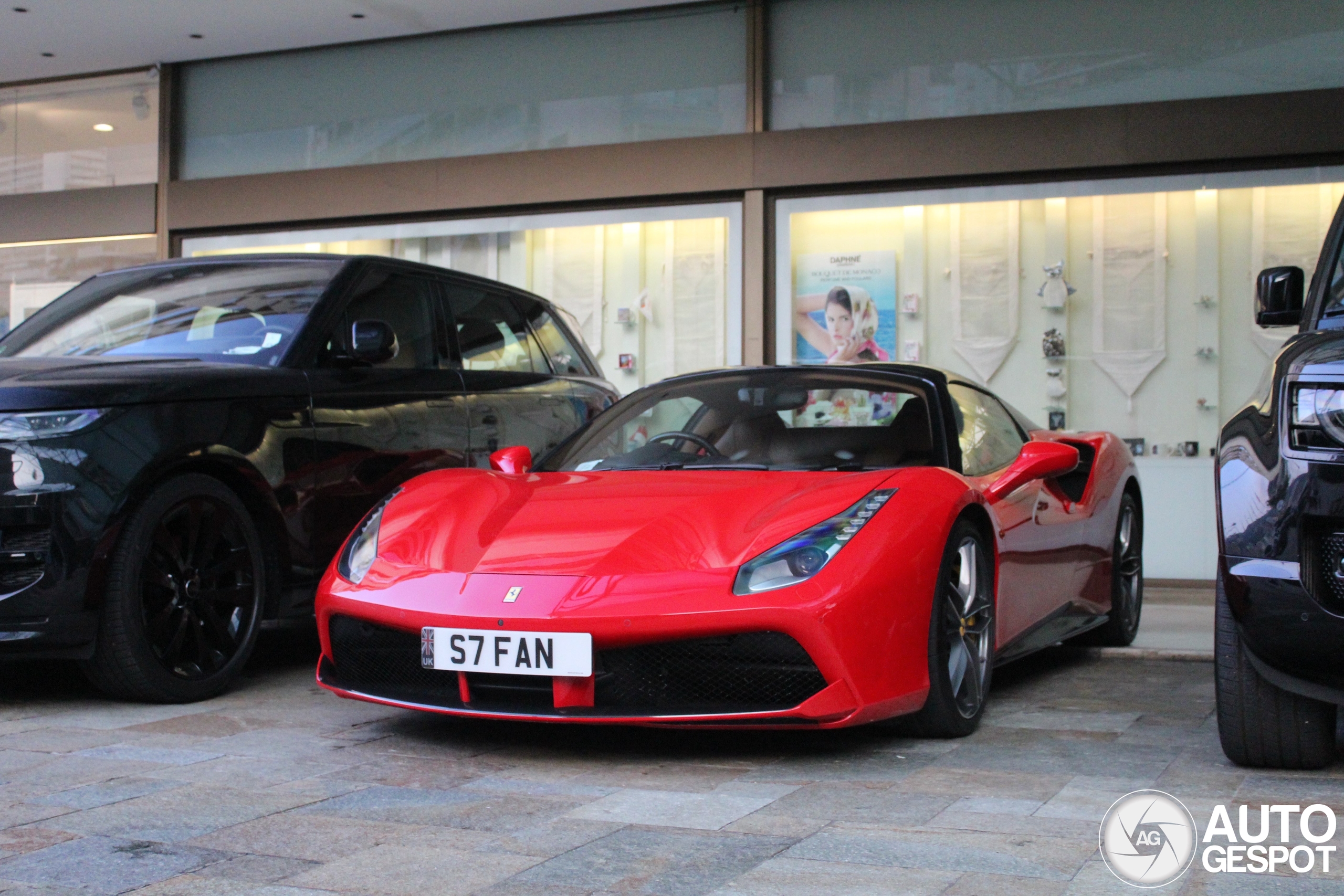 Ferrari 488 Spider