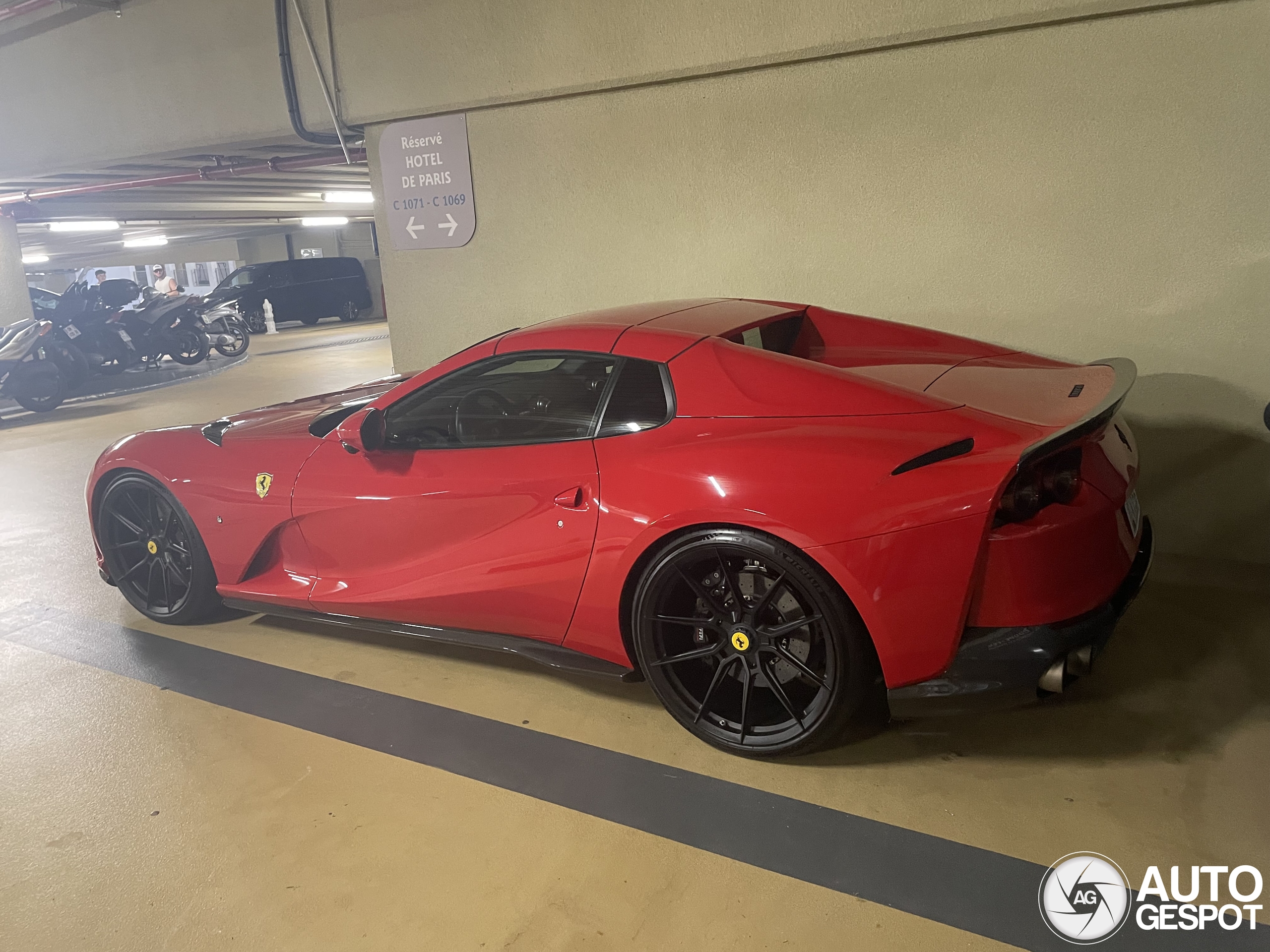 Ferrari 812 GTS Novitec Rosso