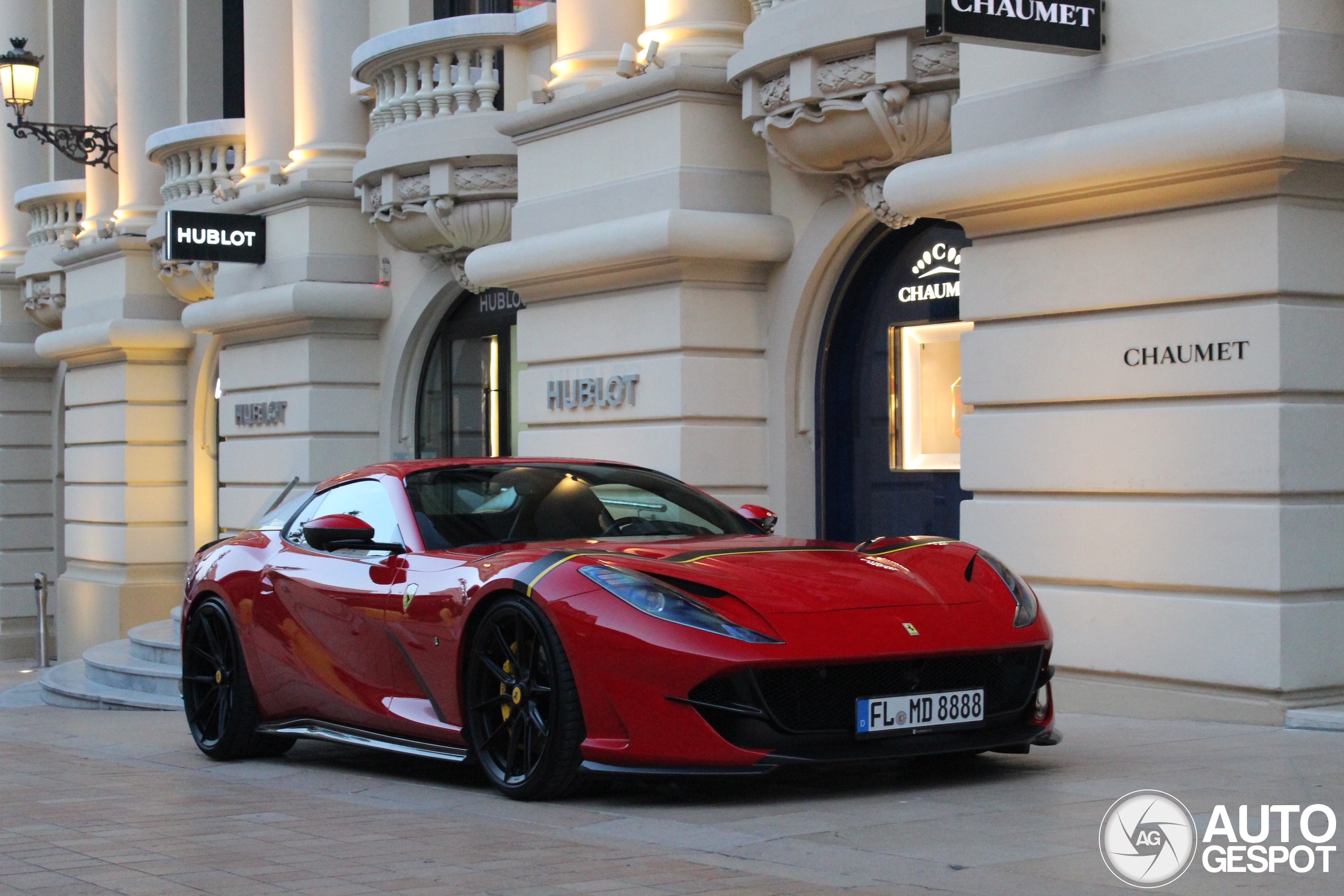 Ferrari 812 GTS Novitec Rosso