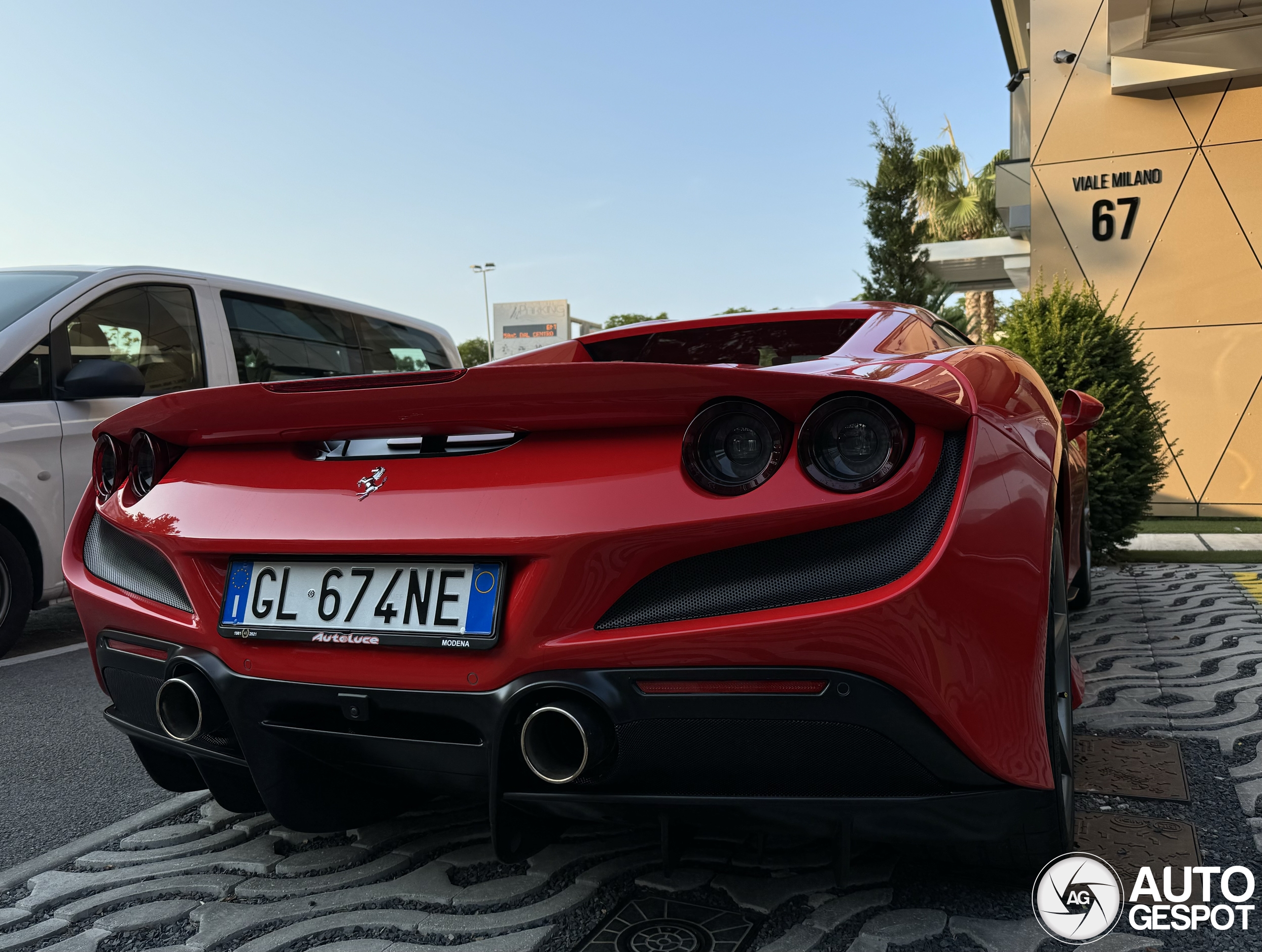 Ferrari F8 Spider