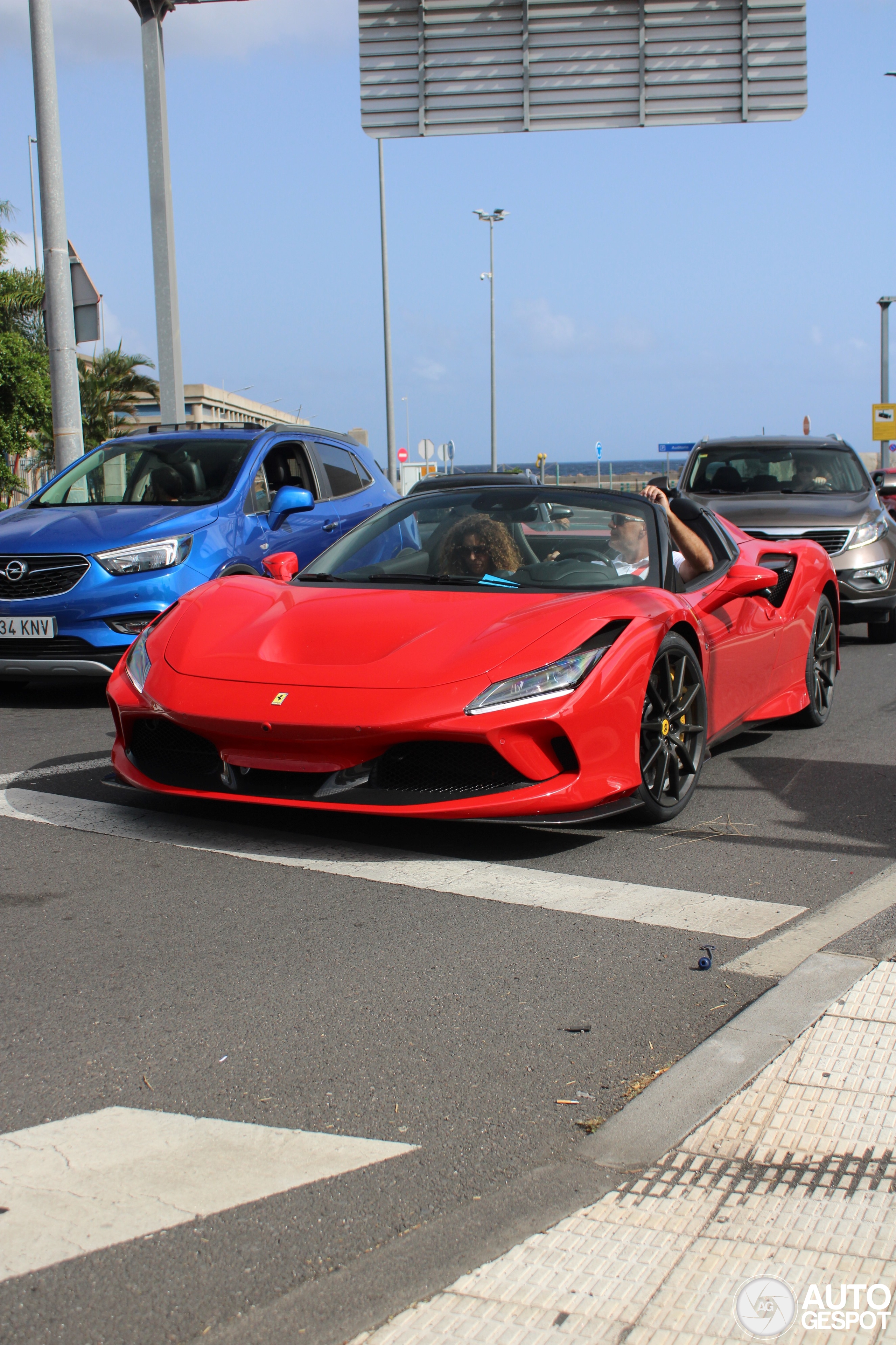 Ferrari F8 Spider