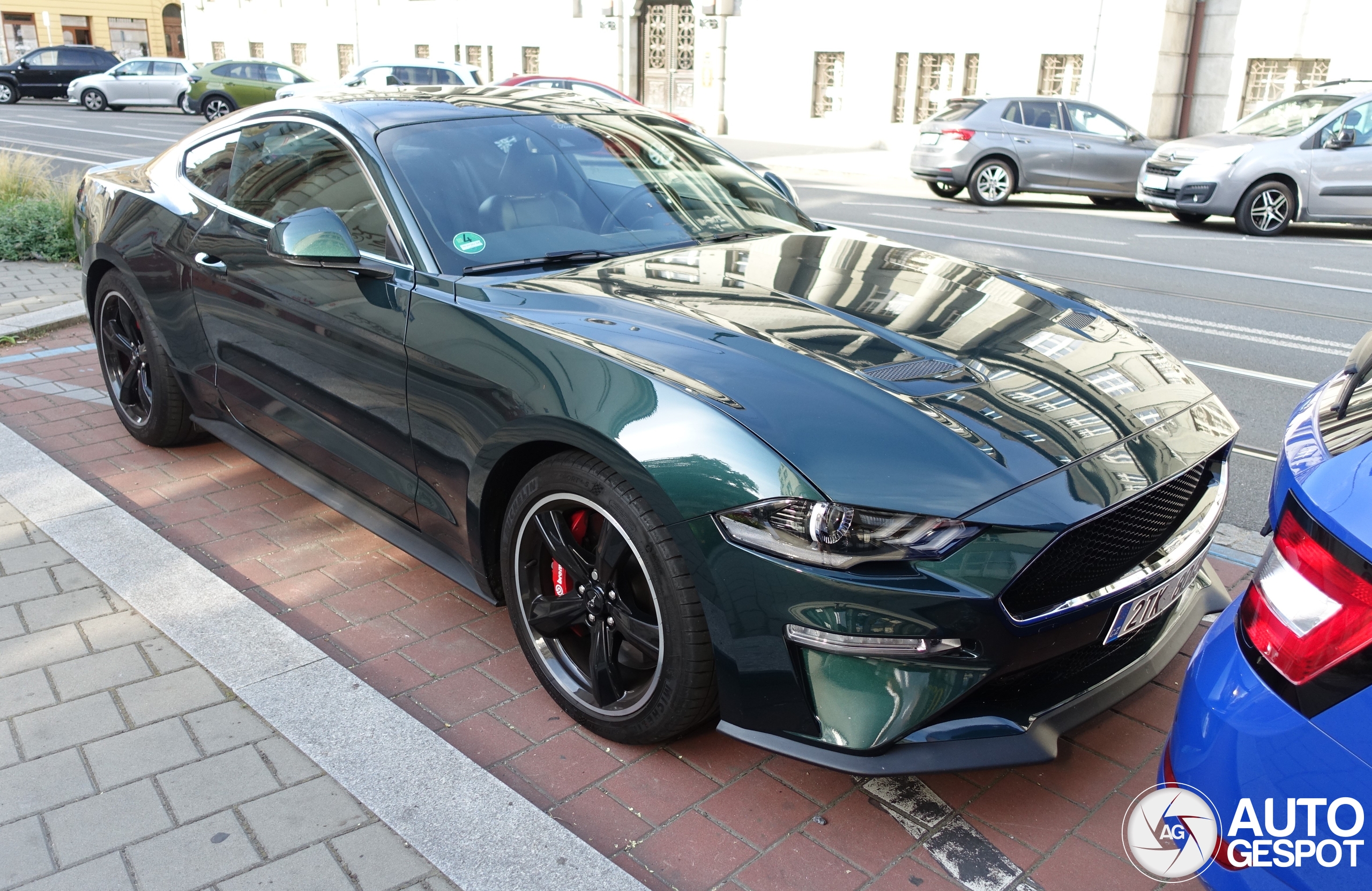 Ford Mustang Bullitt 2019