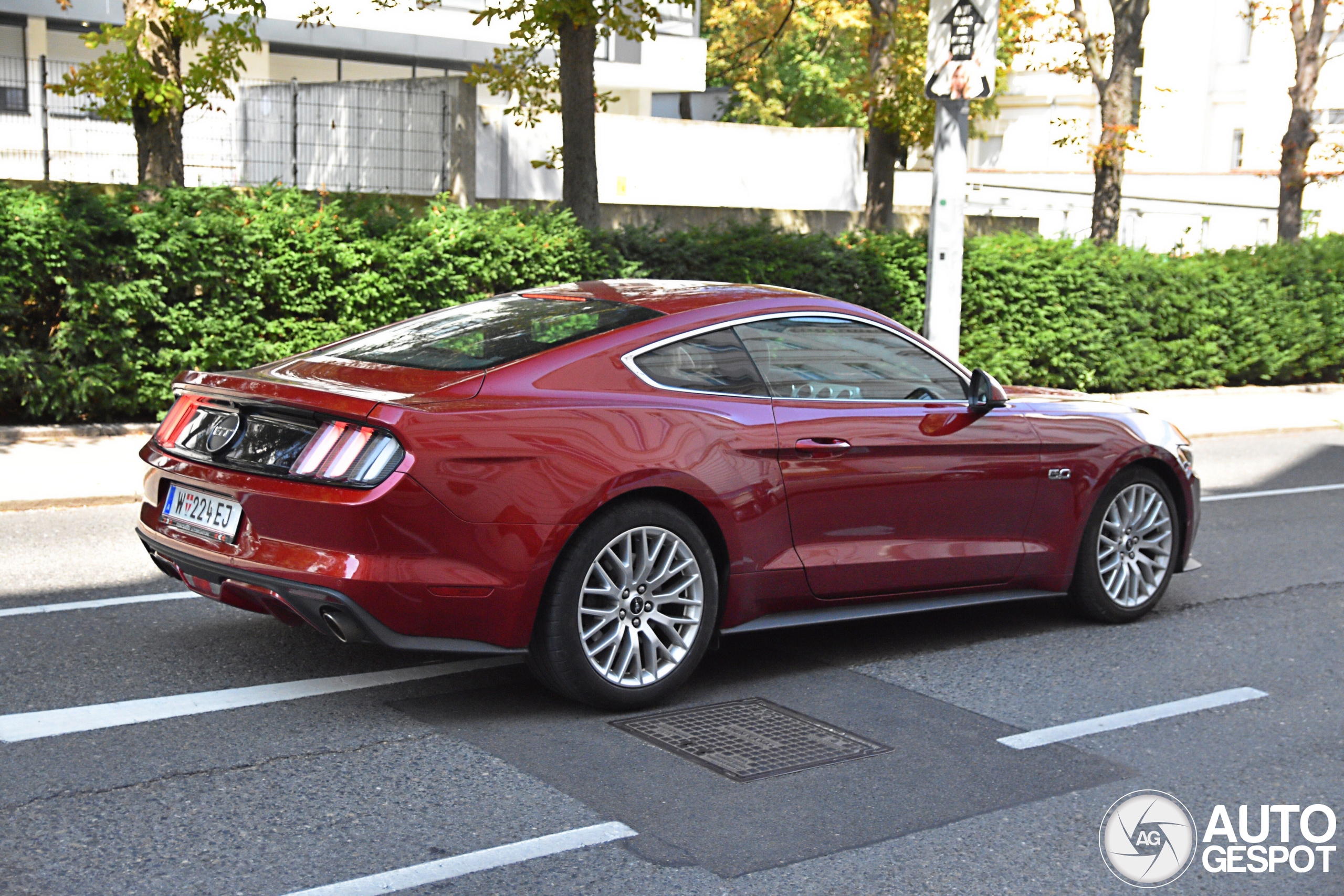 Ford Mustang GT 2015