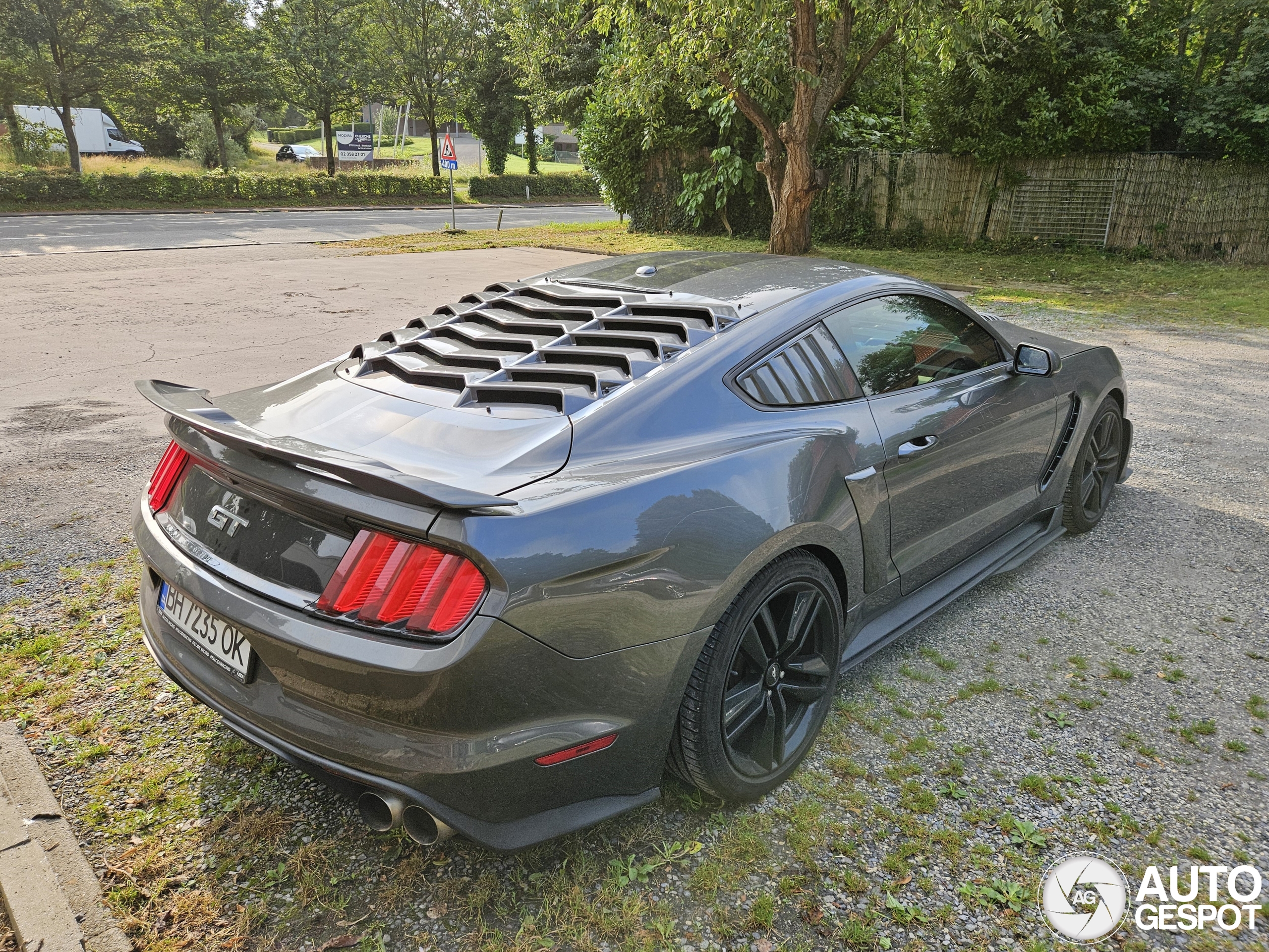 Ford Mustang GT 2015