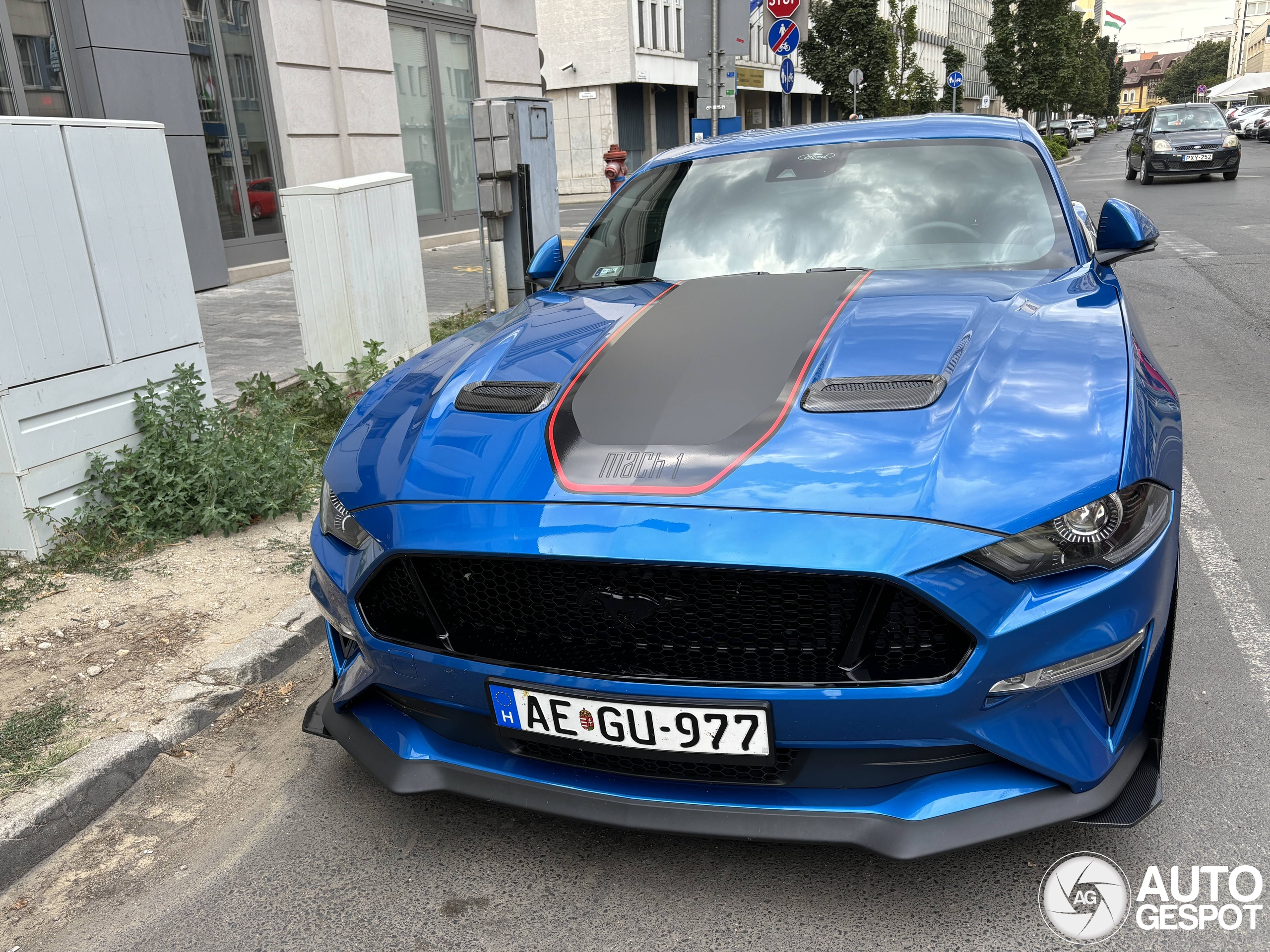 Ford Mustang GT 2018