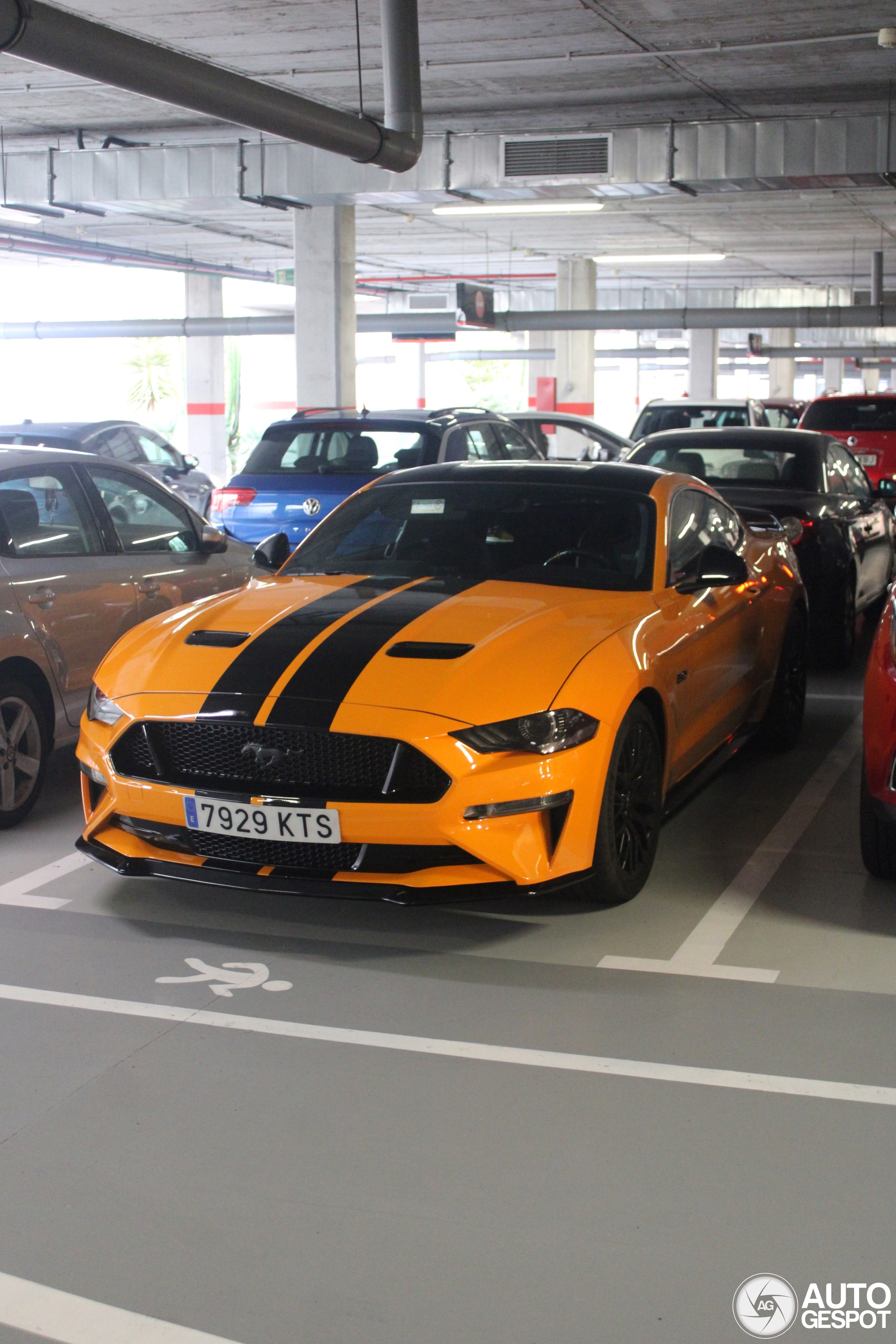 Ford Mustang GT 2018