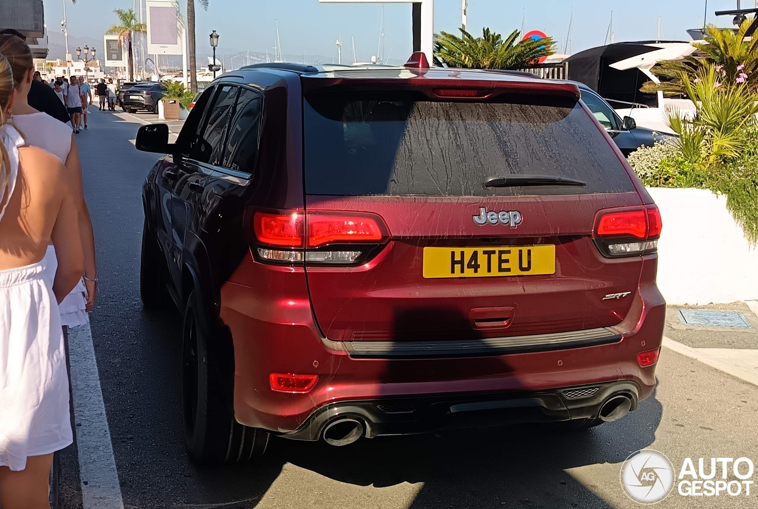 Jeep Grand Cherokee SRT 2013