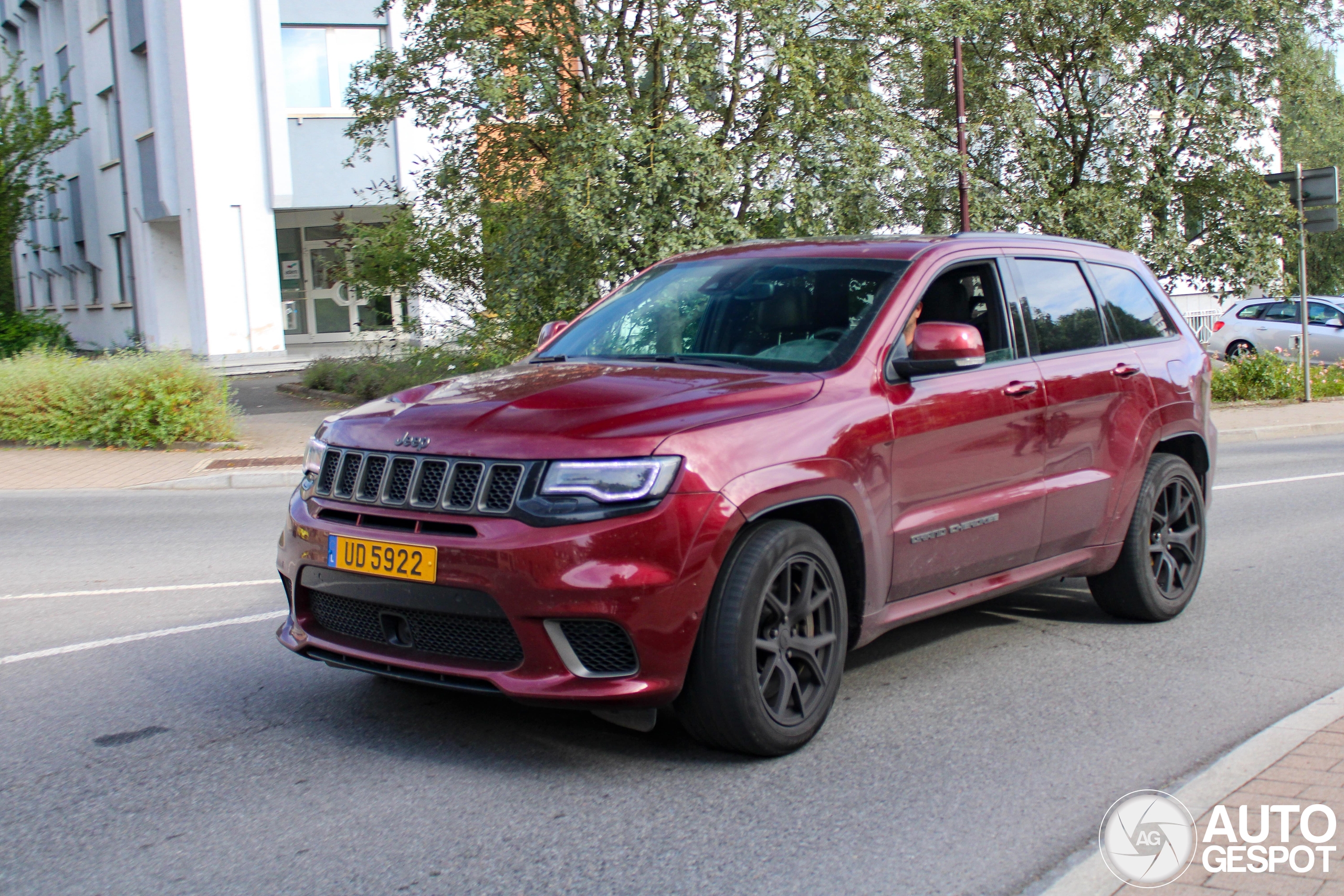 Jeep Grand Cherokee Trackhawk