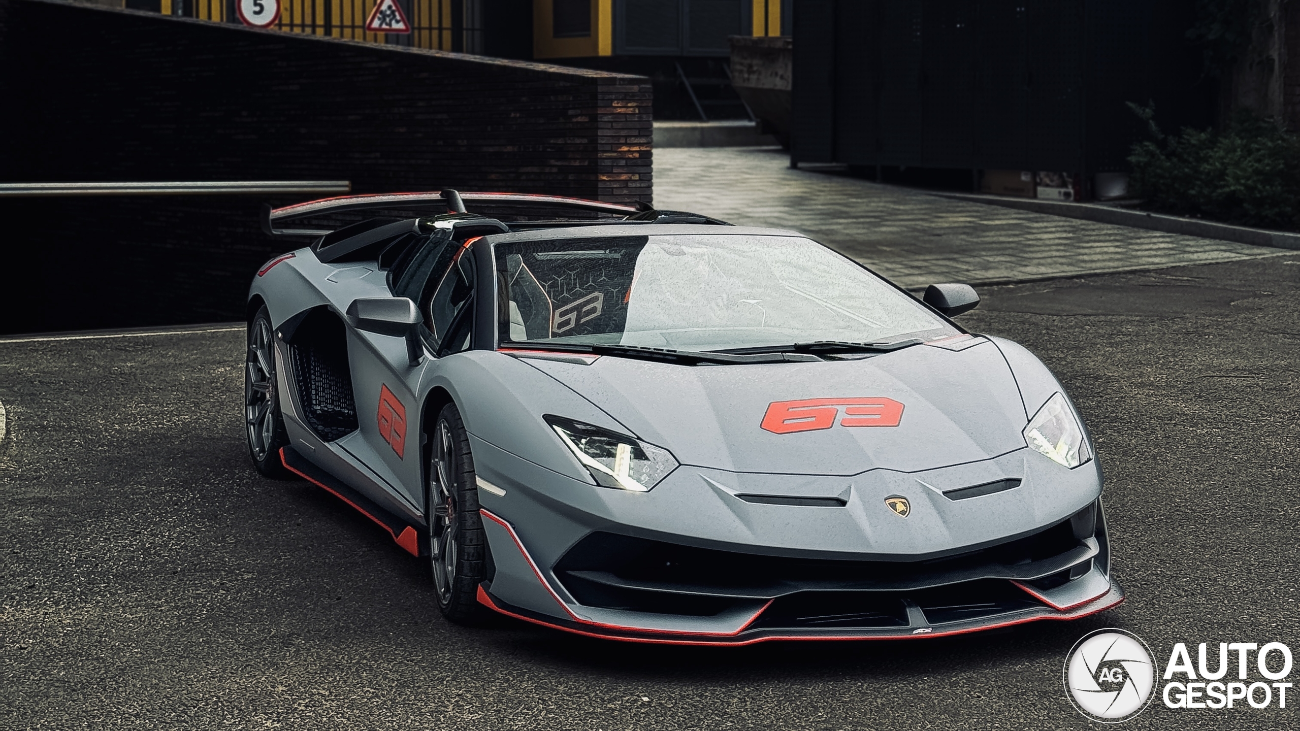 Lamborghini Aventador LP770-4 SVJ 63 Roadster