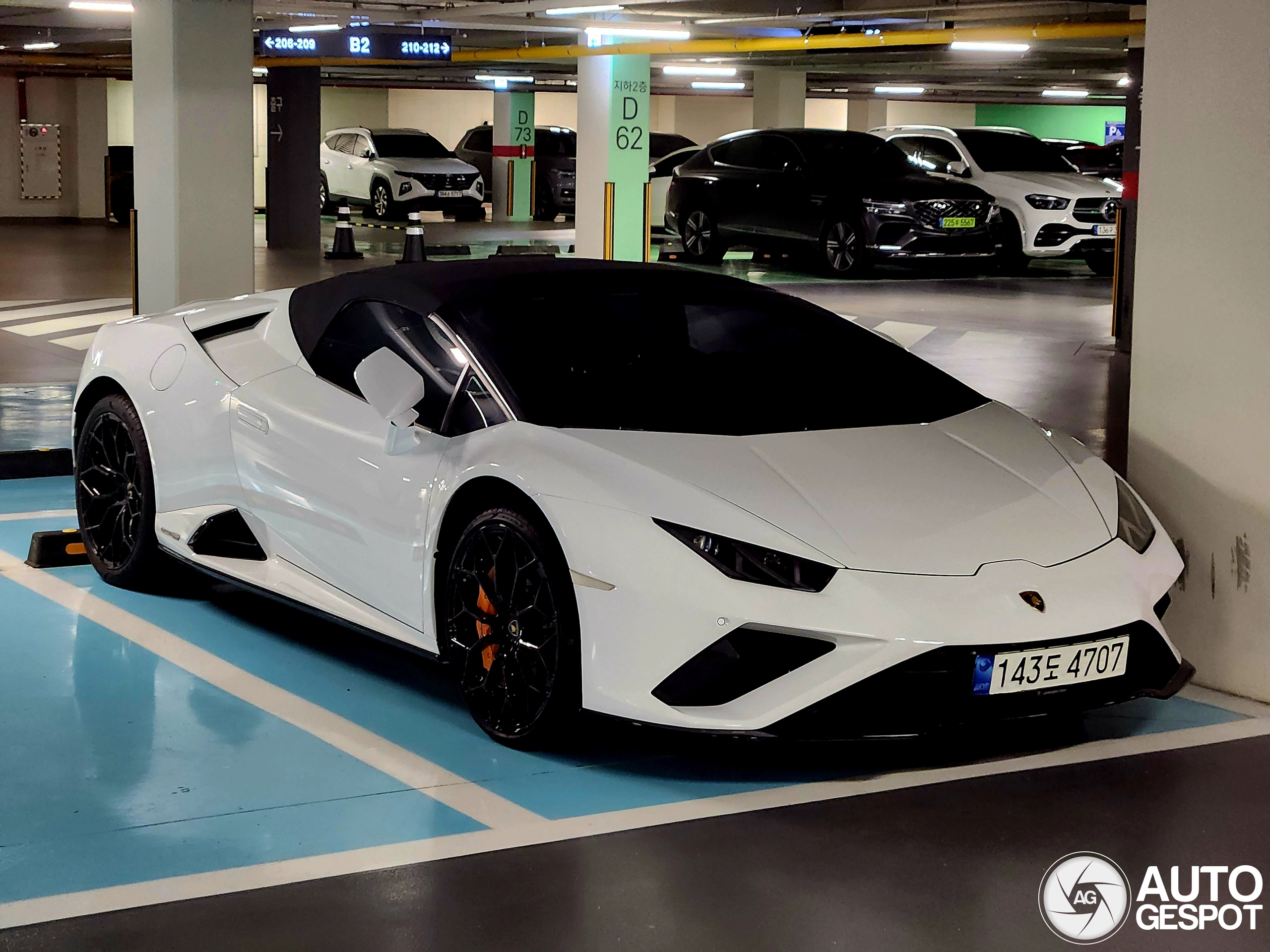 Lamborghini Huracán LP610-2 EVO RWD Spyder