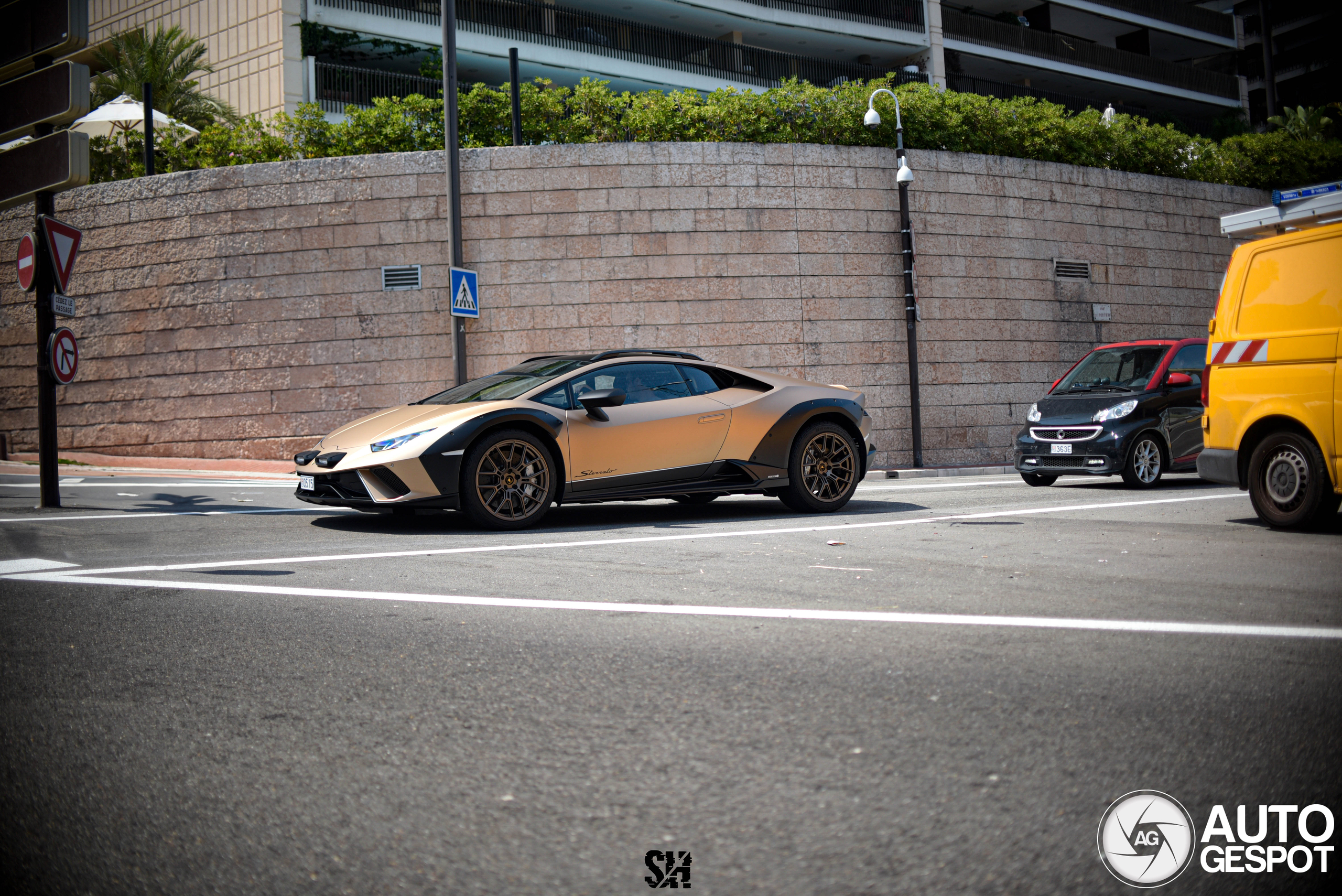 Lamborghini Huracán LP610-4 Sterrato