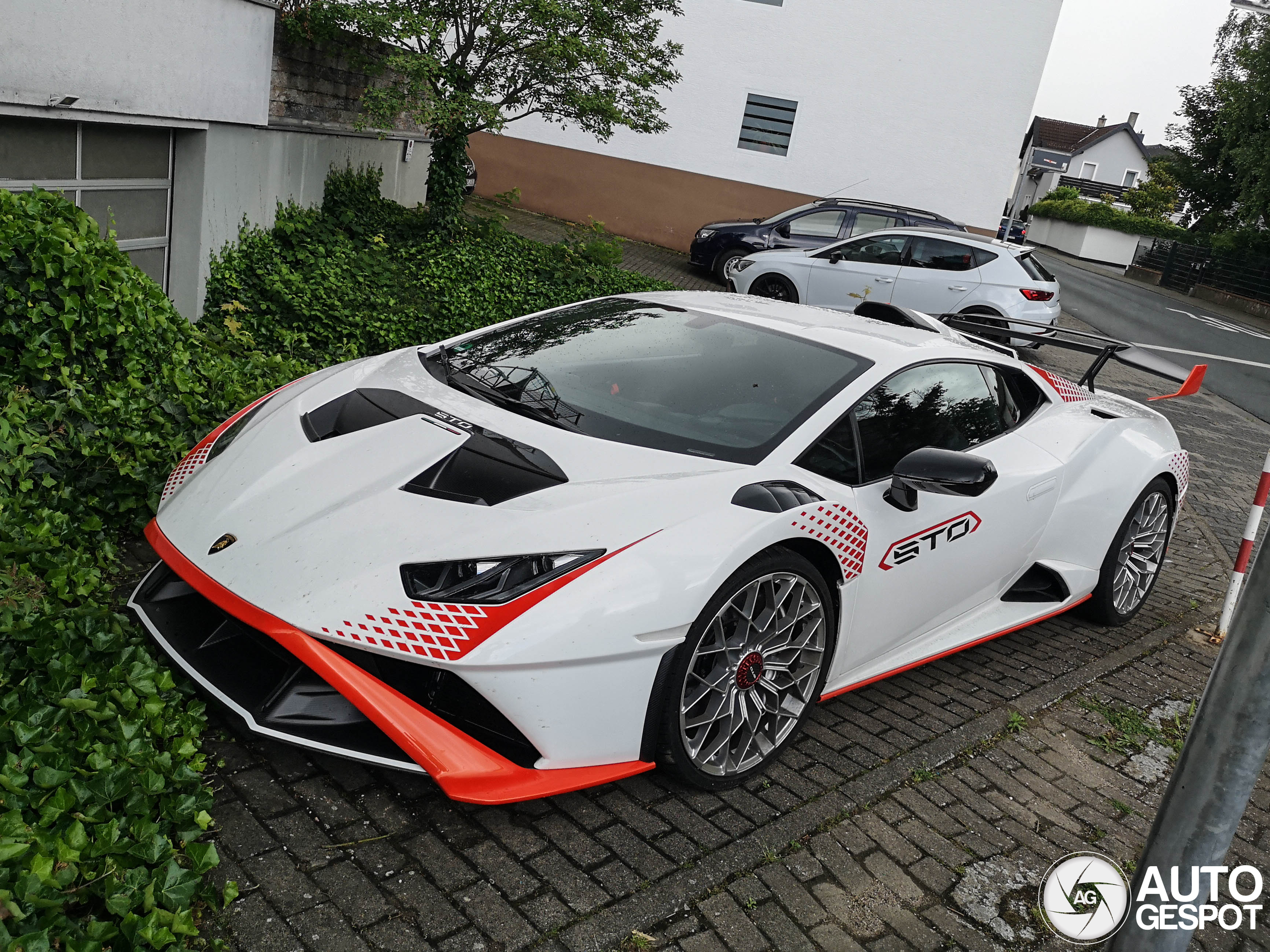 Lamborghini Huracán LP640-2 STO