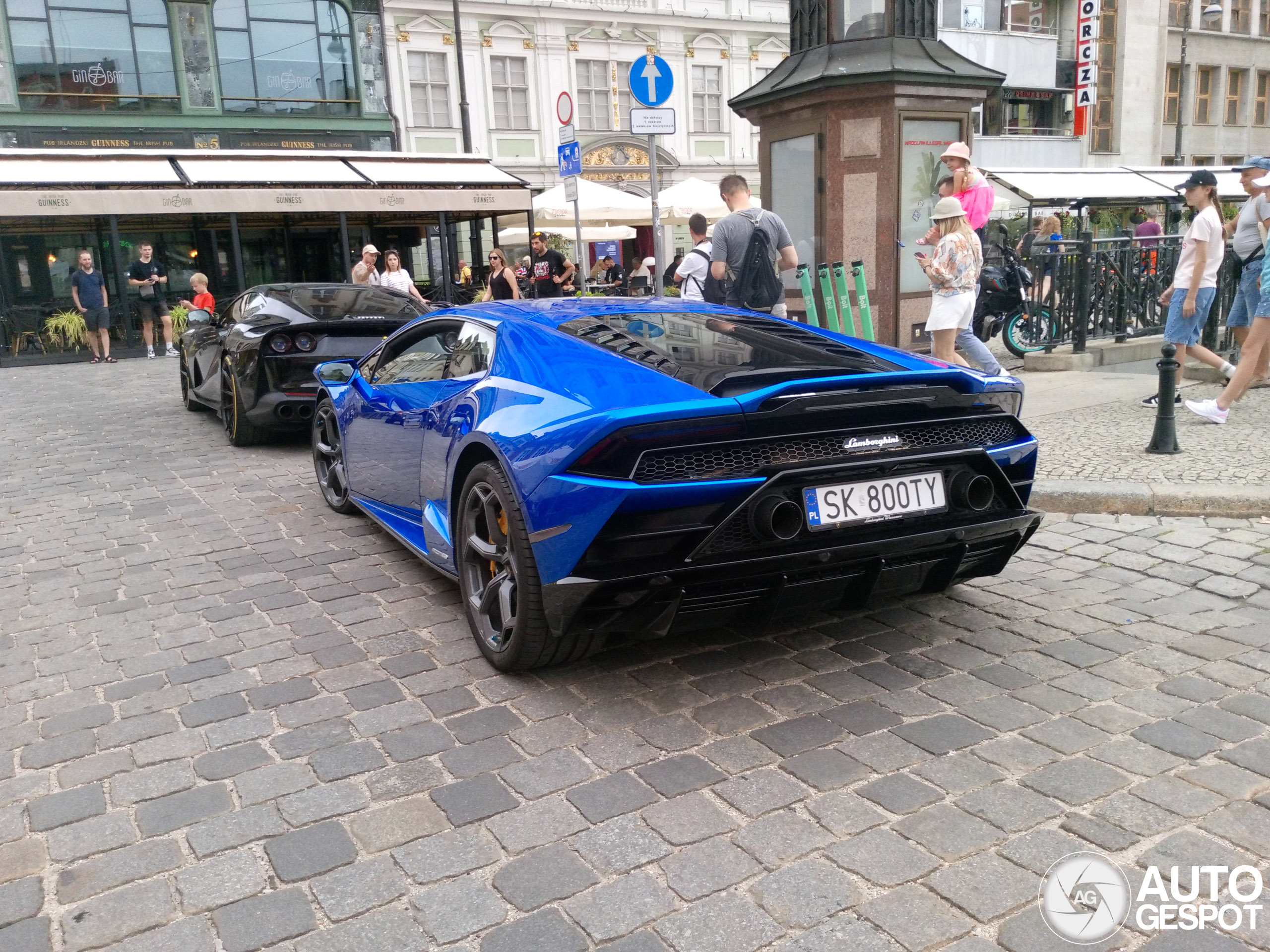 Lamborghini Huracán LP640-4 EVO