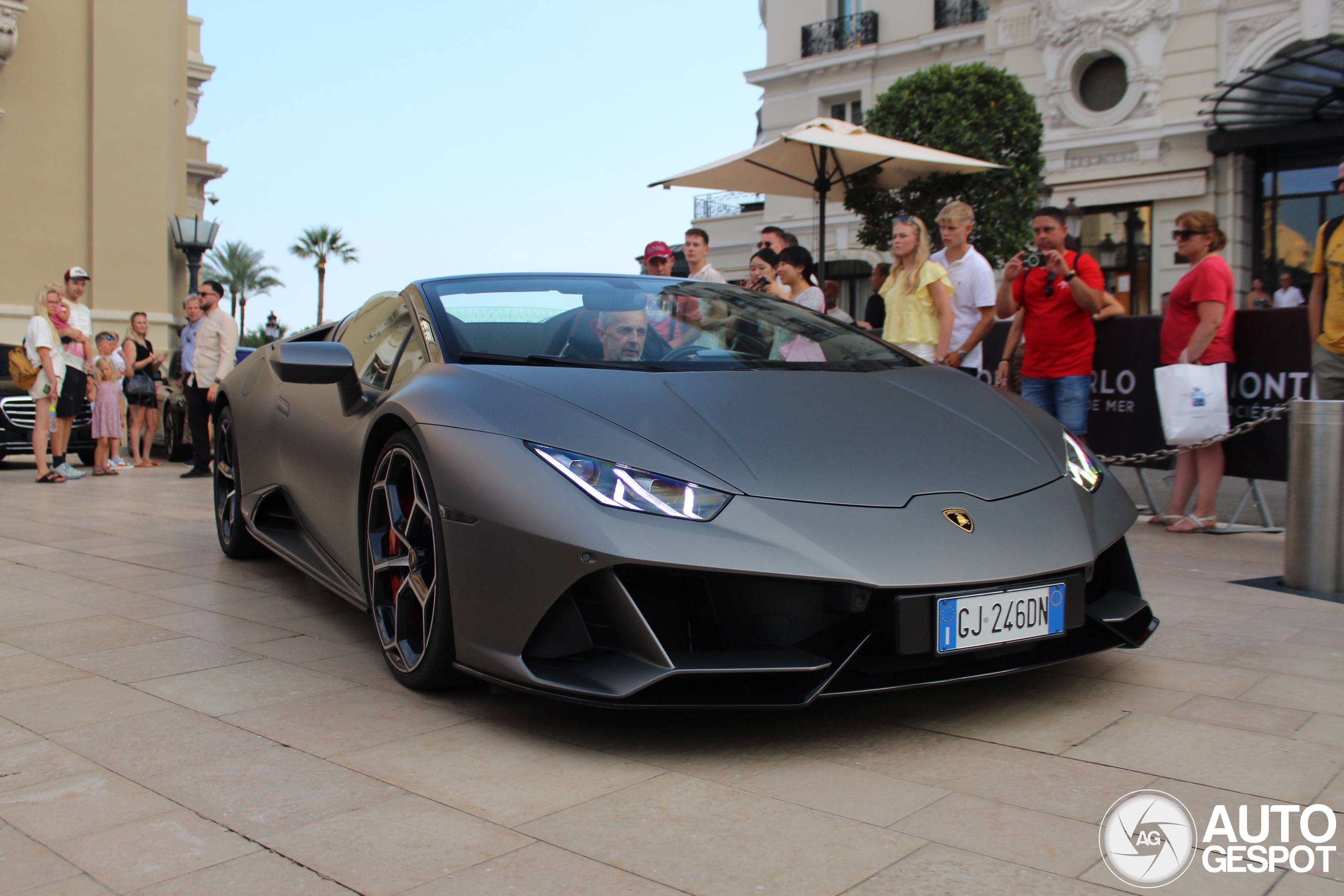 Lamborghini Huracán LP640-4 EVO Spyder