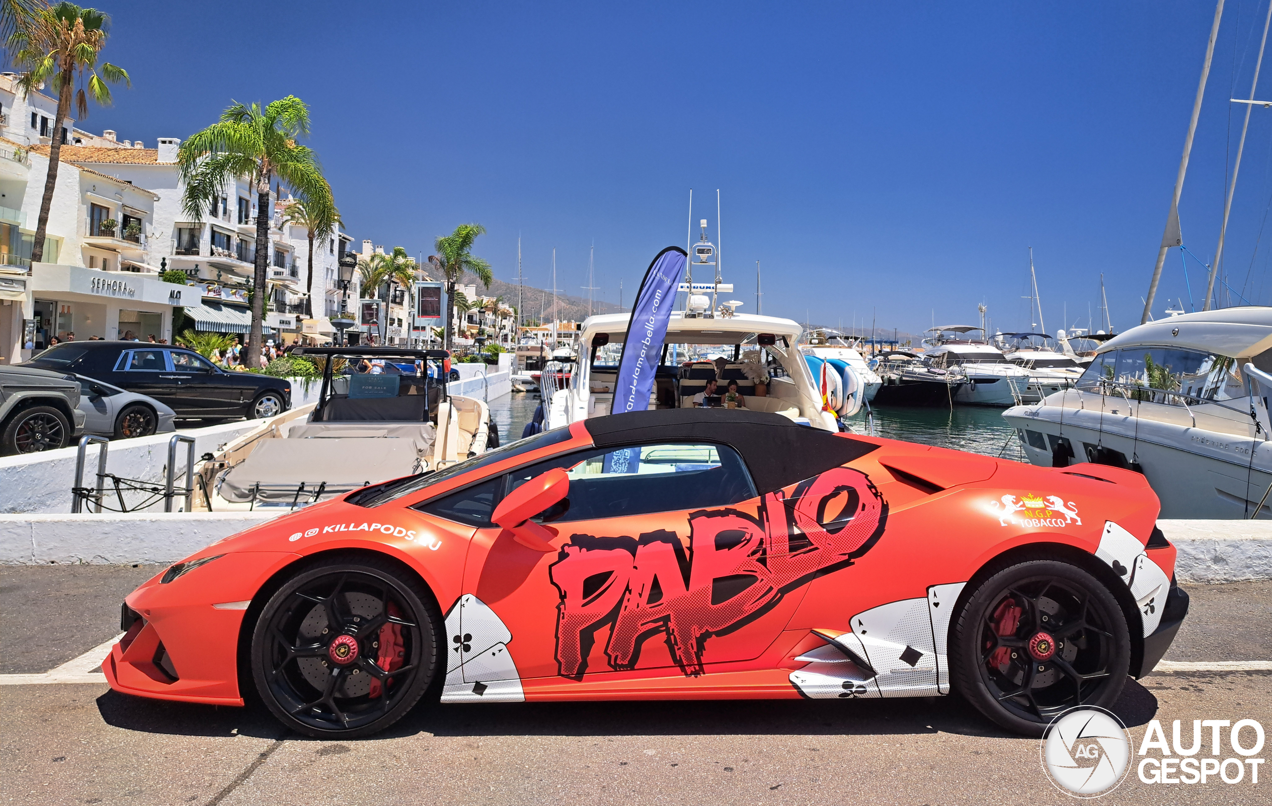 Lamborghini Huracán LP640-4 EVO Spyder