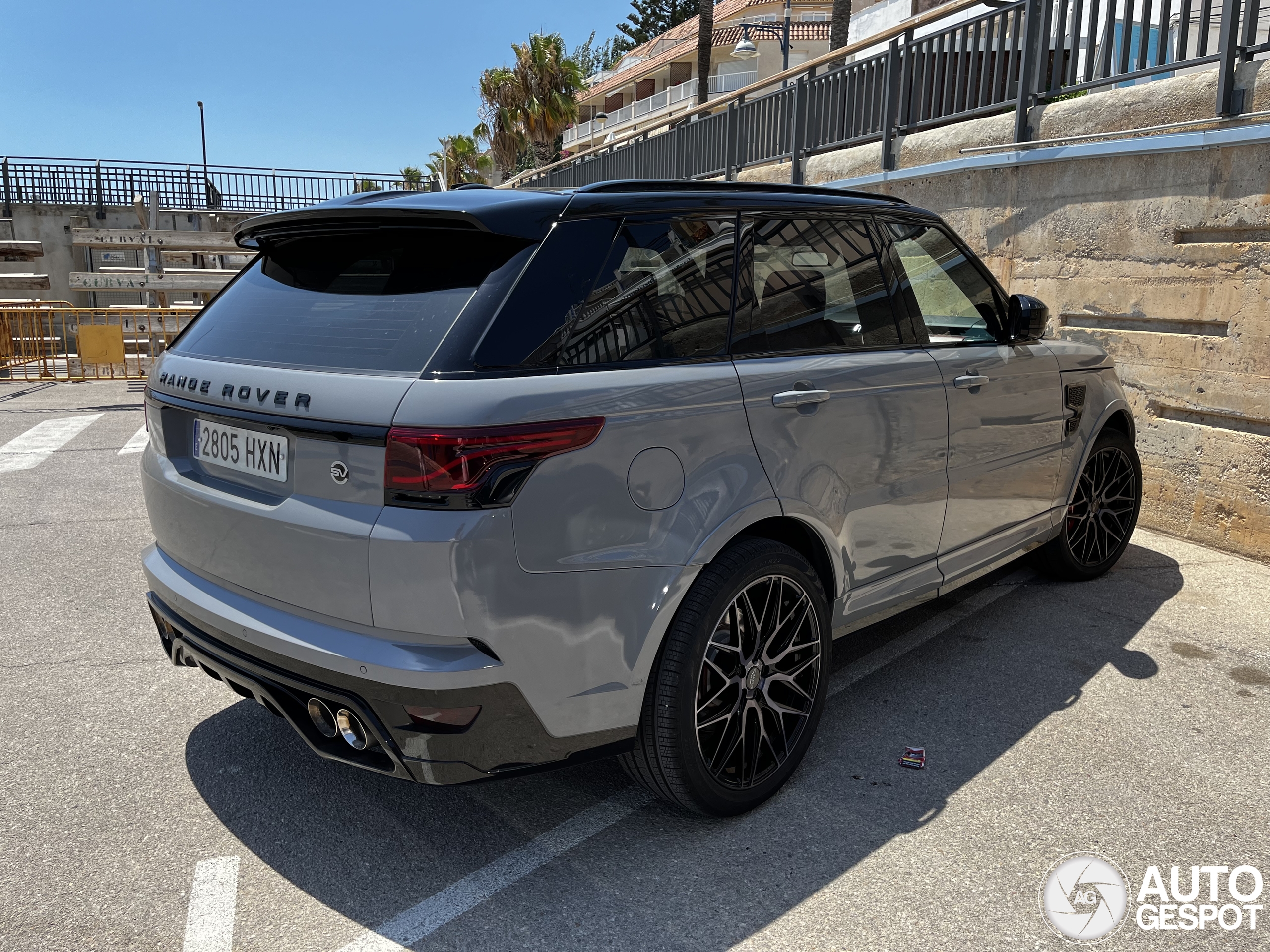 Land Rover Range Rover Sport SVR