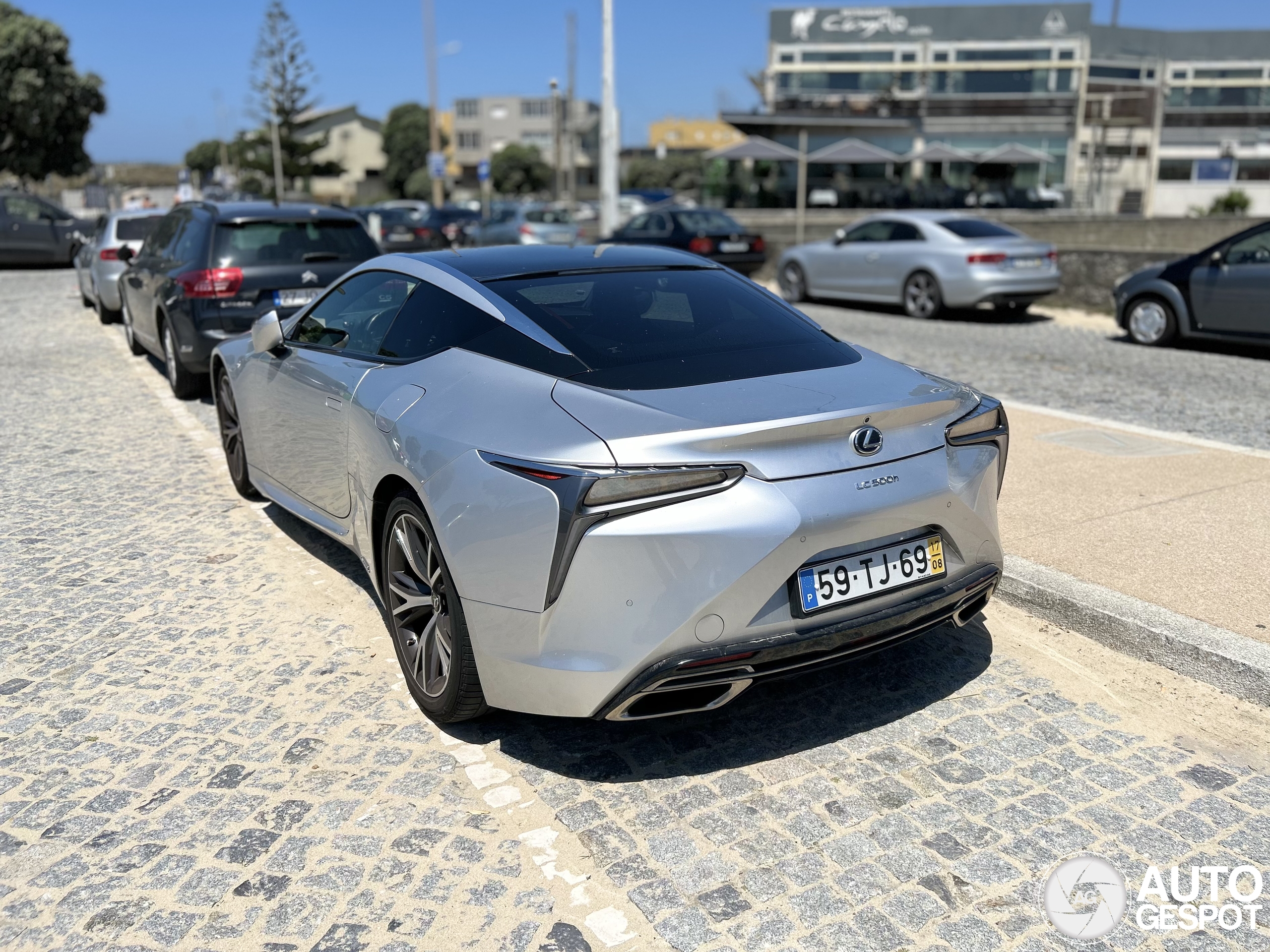 Lexus LC 500h