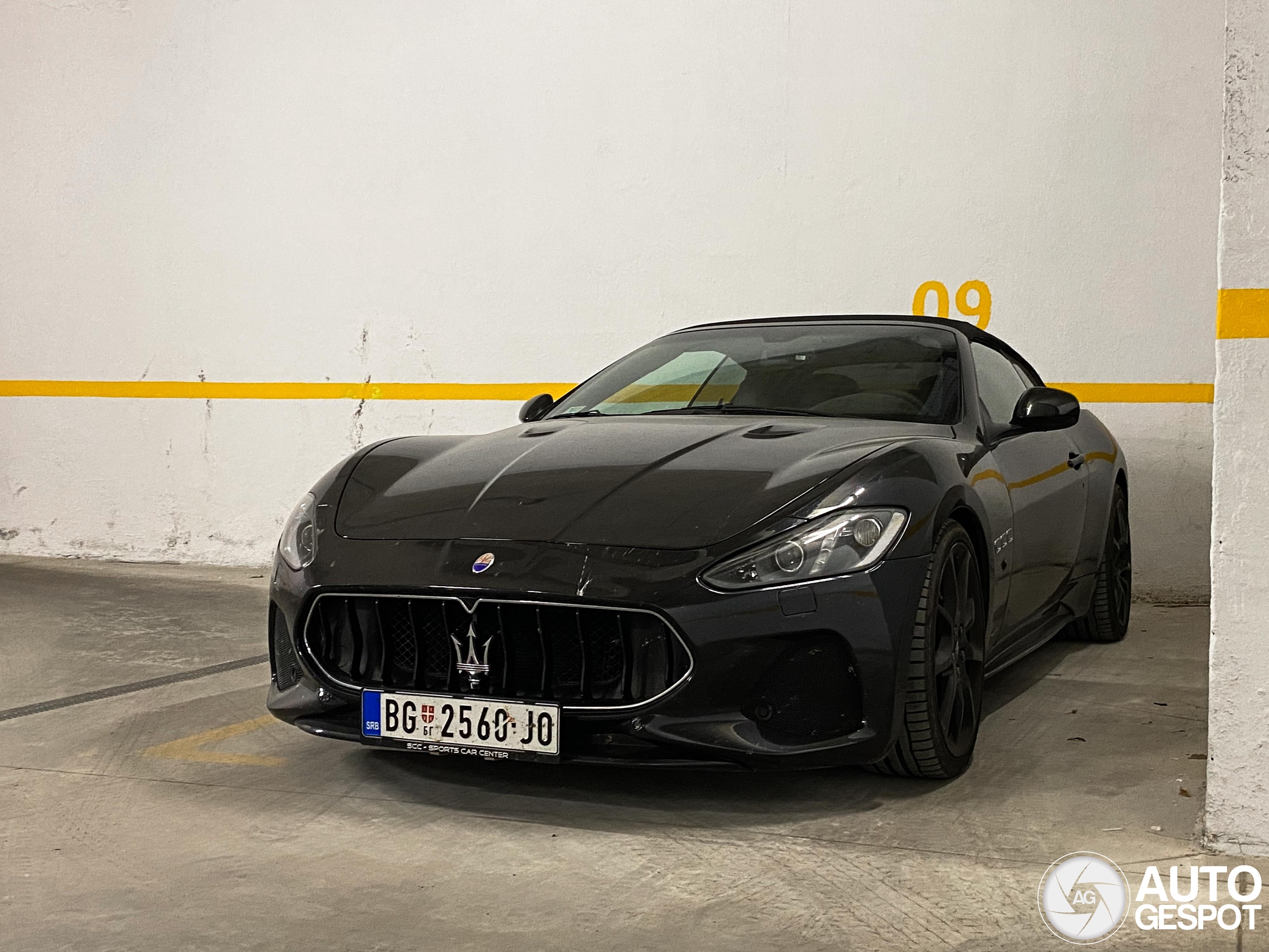 Maserati GranCabrio Sport 2018