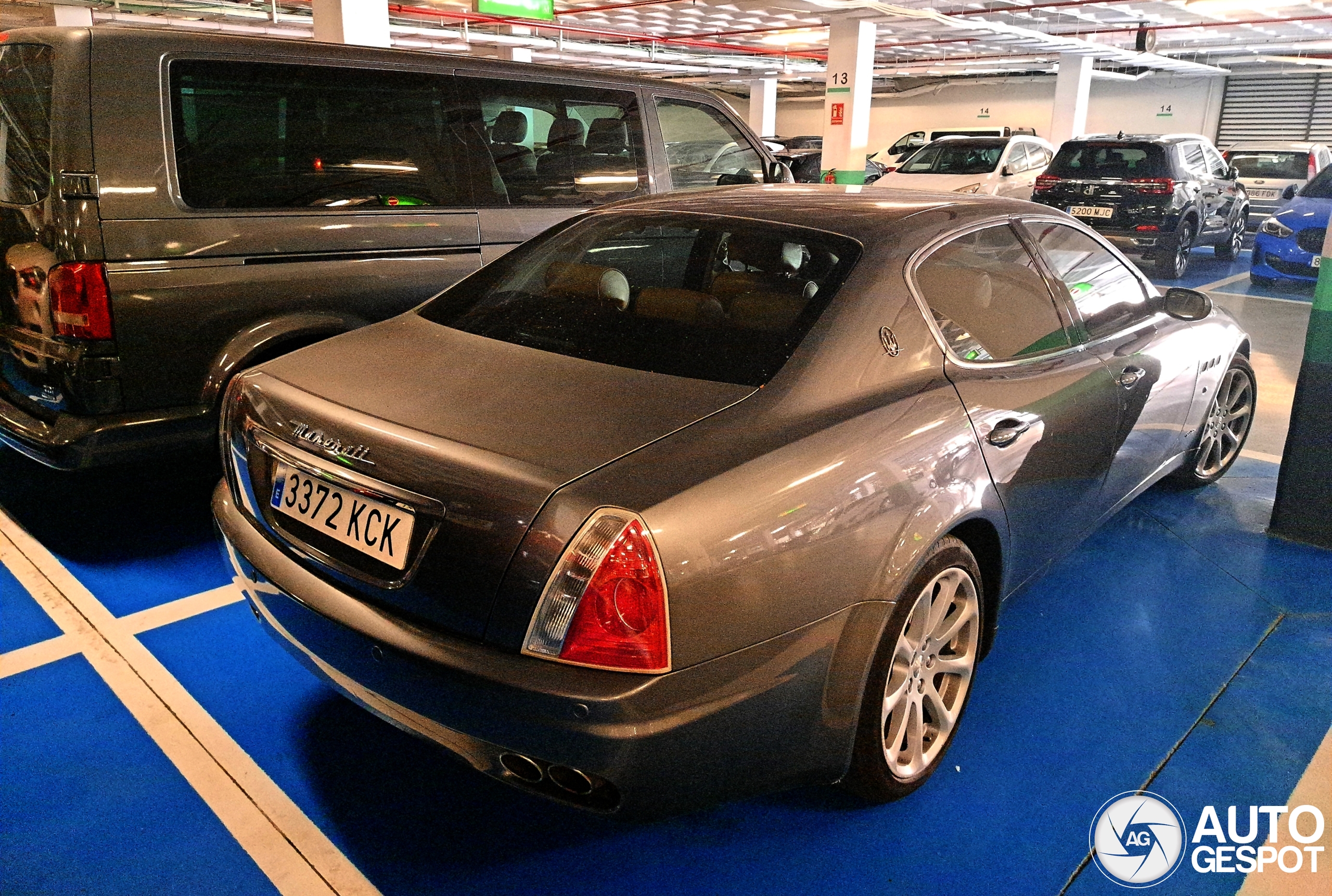 Maserati Quattroporte