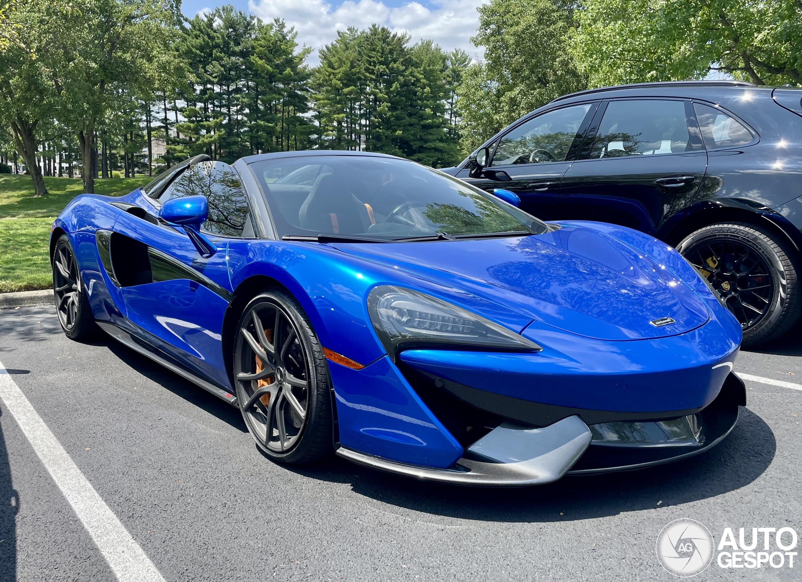 McLaren 570S Spider