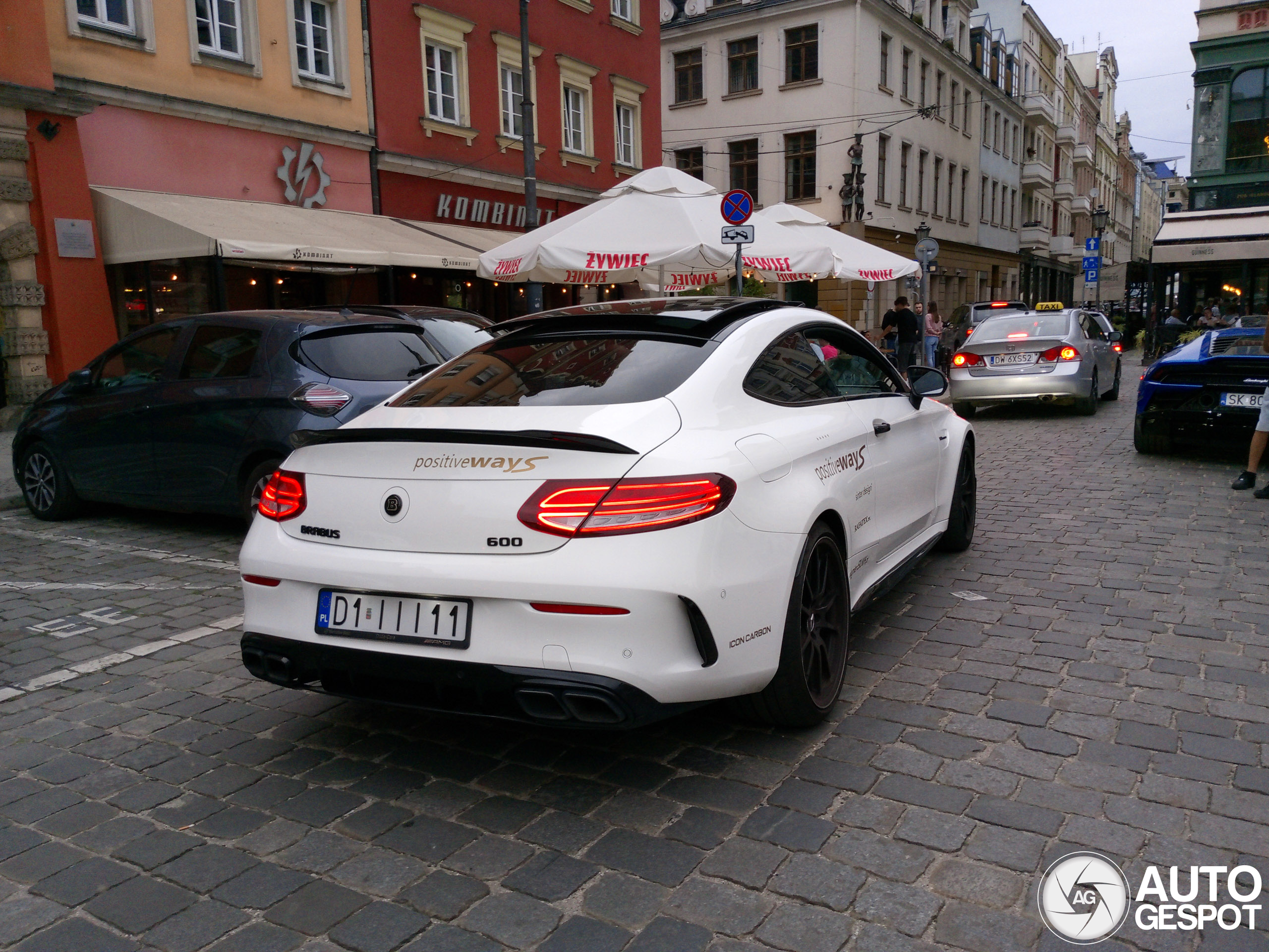 Mercedes-AMG Brabus C B40-600 C205 2018