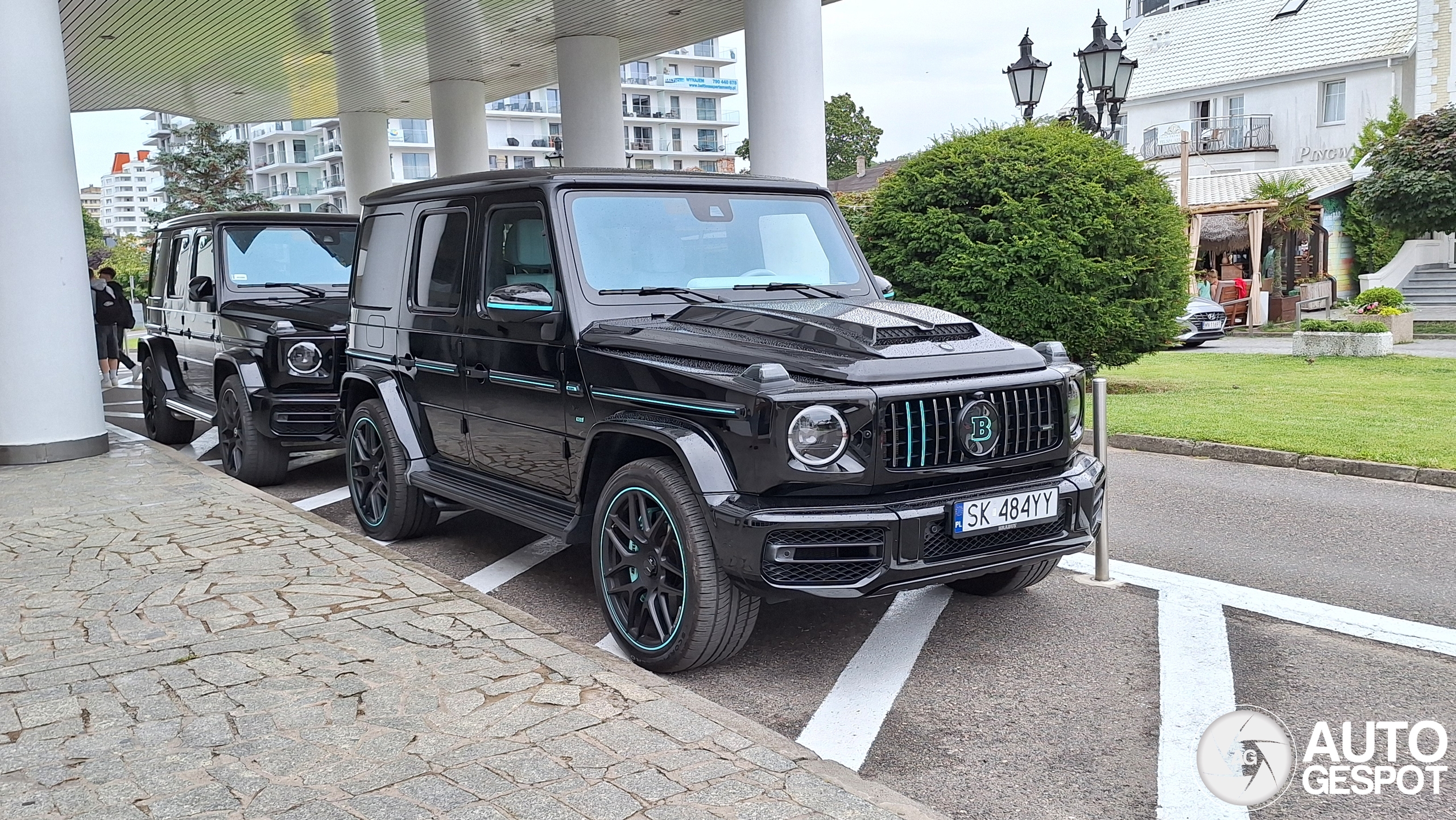 Mercedes-AMG Brabus G 63 W463 2018