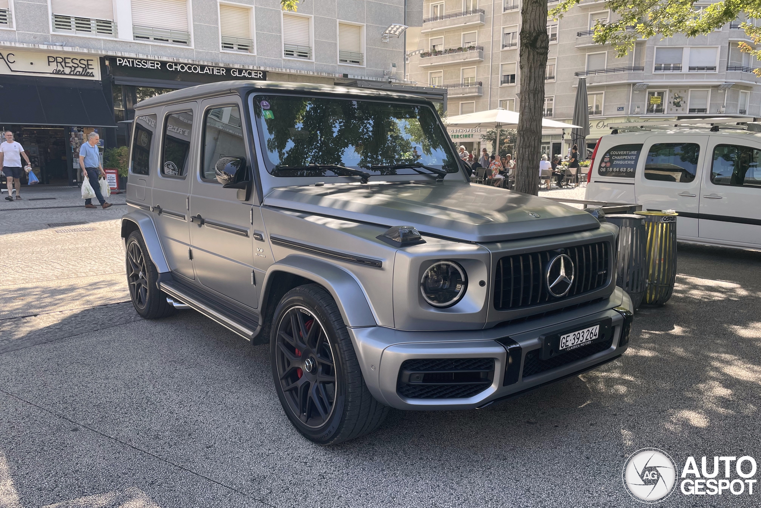 Mercedes-AMG G 63 W463 2018