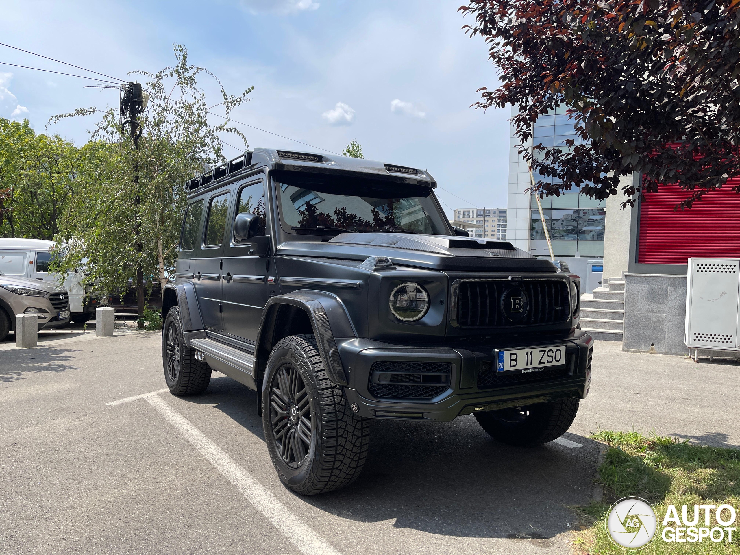 Mercedes-AMG Brabus G B40S-800 4x4² W463