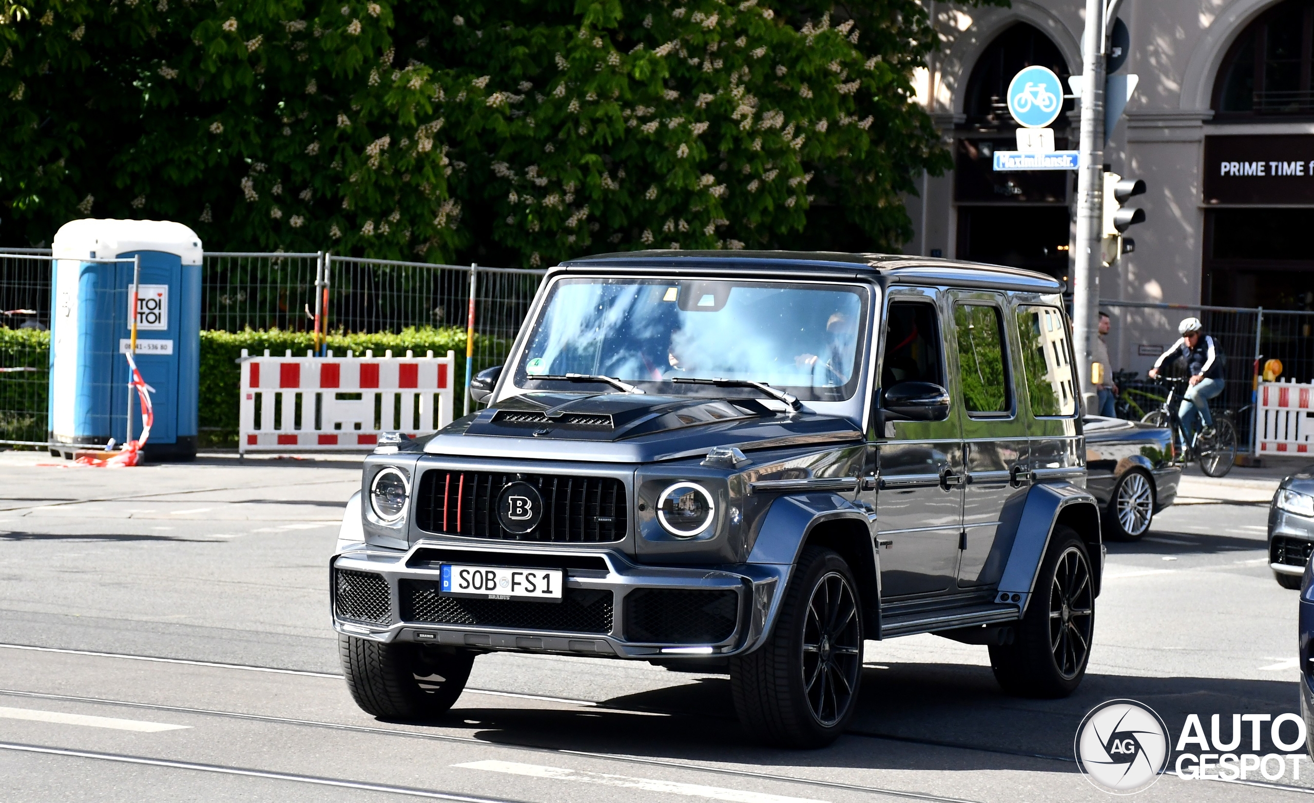 Mercedes-AMG Brabus G B40S-800 Widestar W463 2018