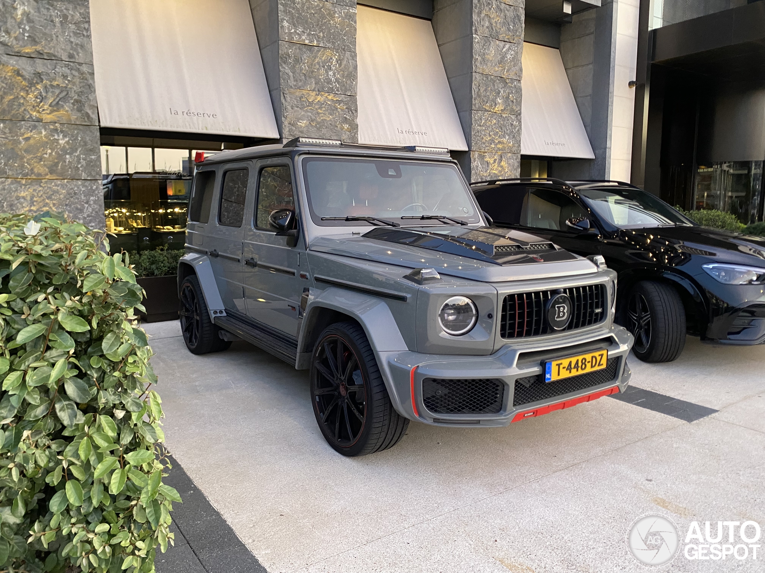 Mercedes-AMG Brabus G B40S-800 Widestar W463 2018