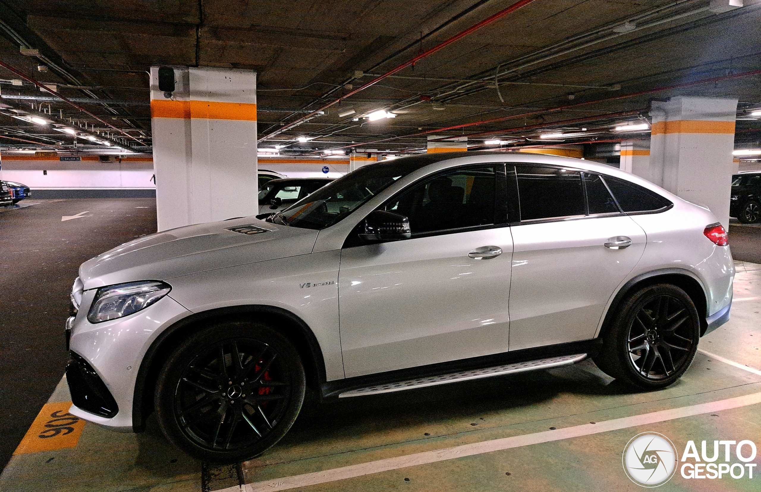 Mercedes-AMG GLE 63 S Coupé