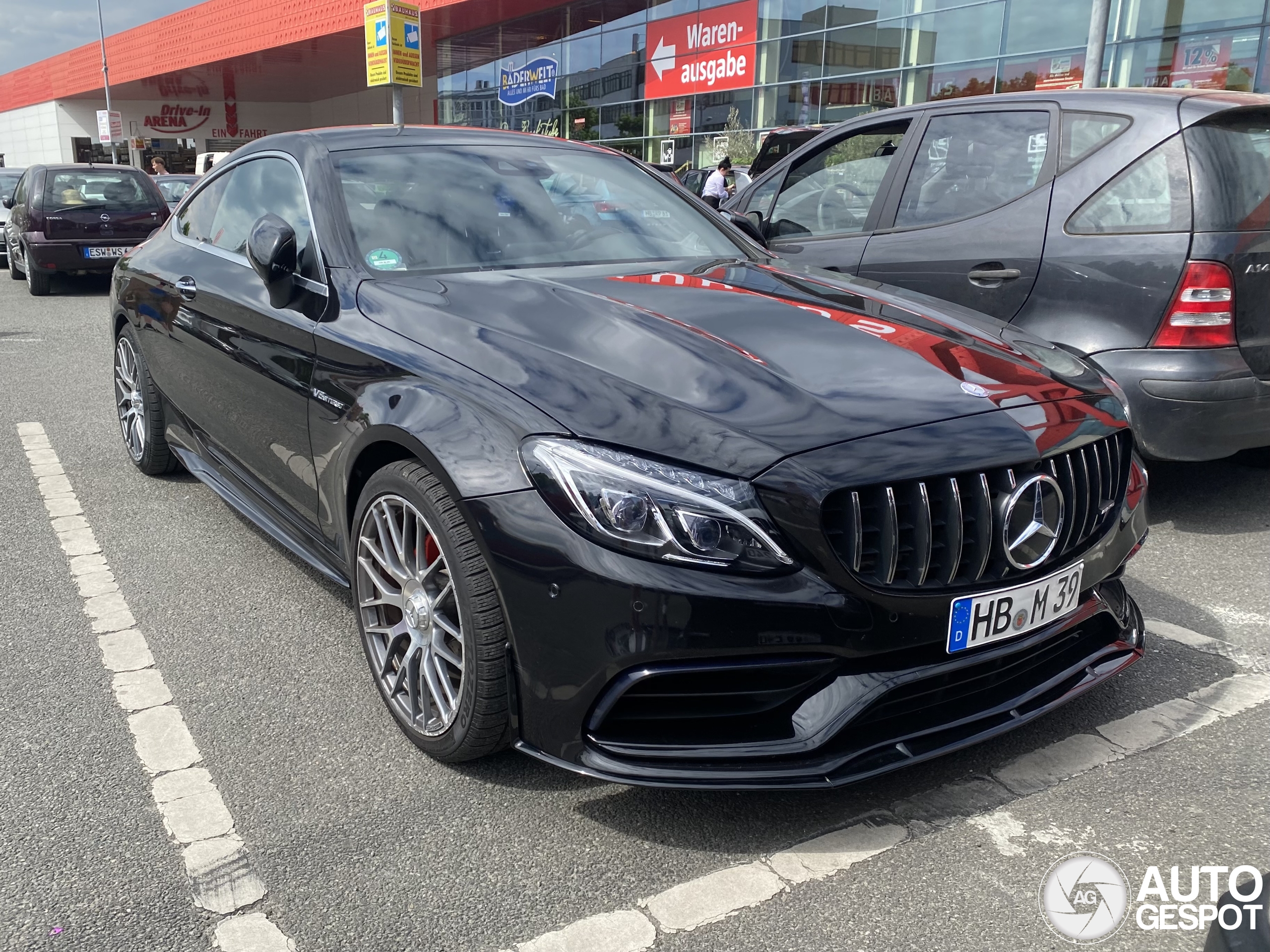 Mercedes-AMG C 63 S Coupé C205