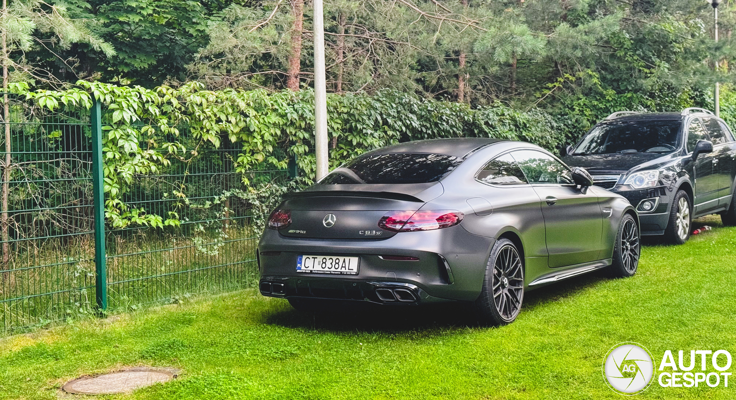 Mercedes-AMG C 63 S Coupé C205 2018