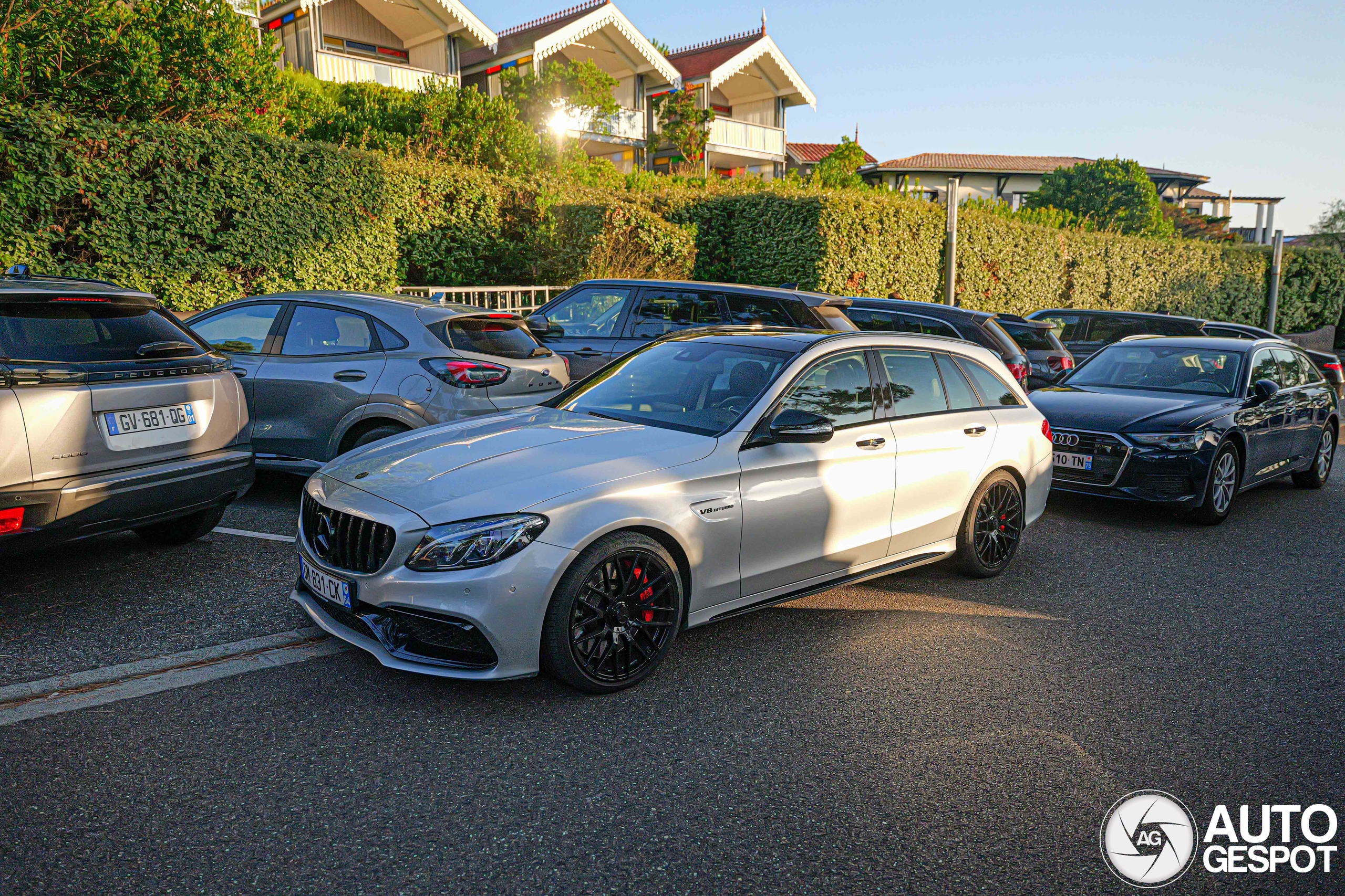 Mercedes-AMG C 63 S Estate S205