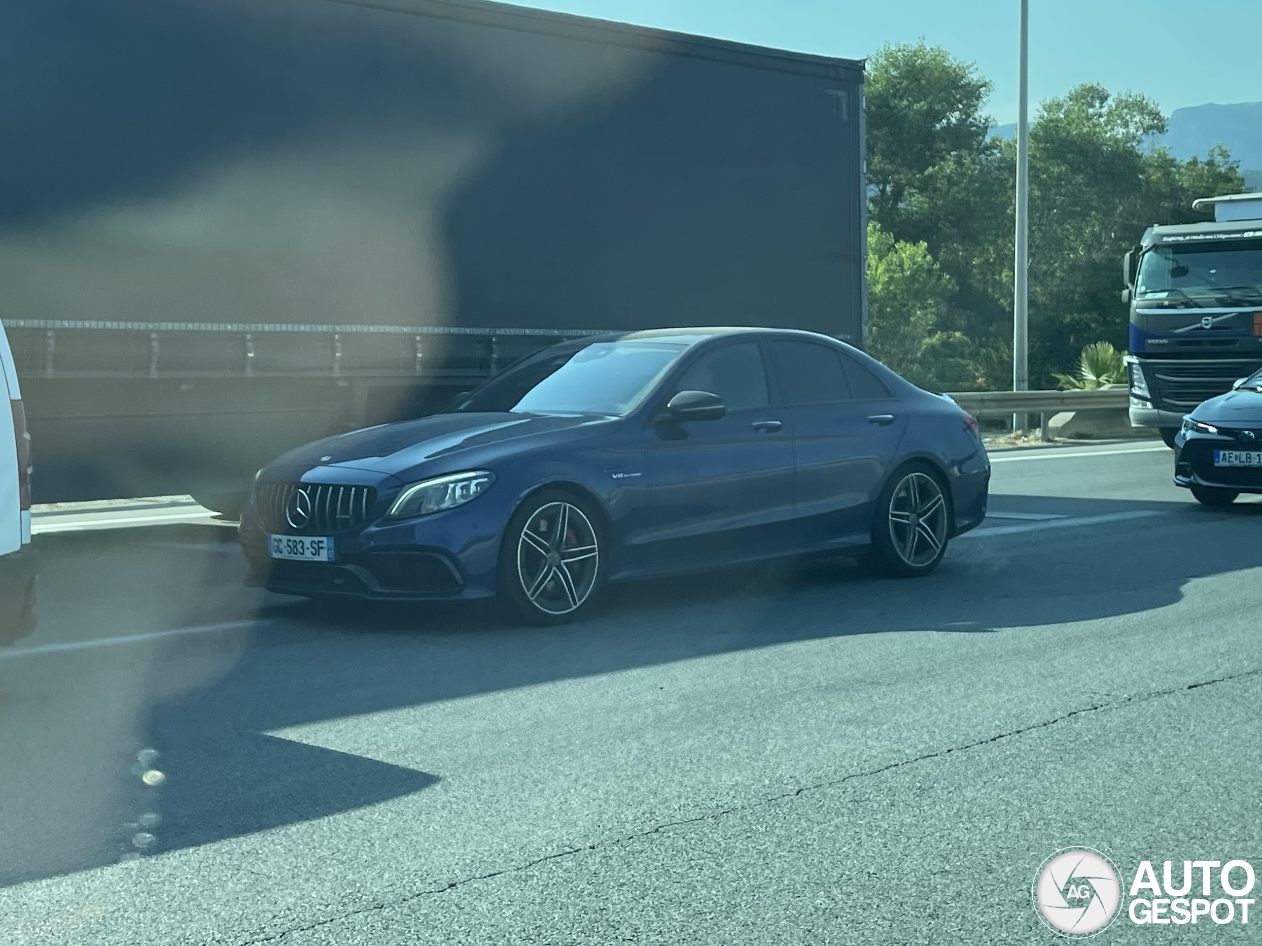 Mercedes-AMG C 63 S W205 2018