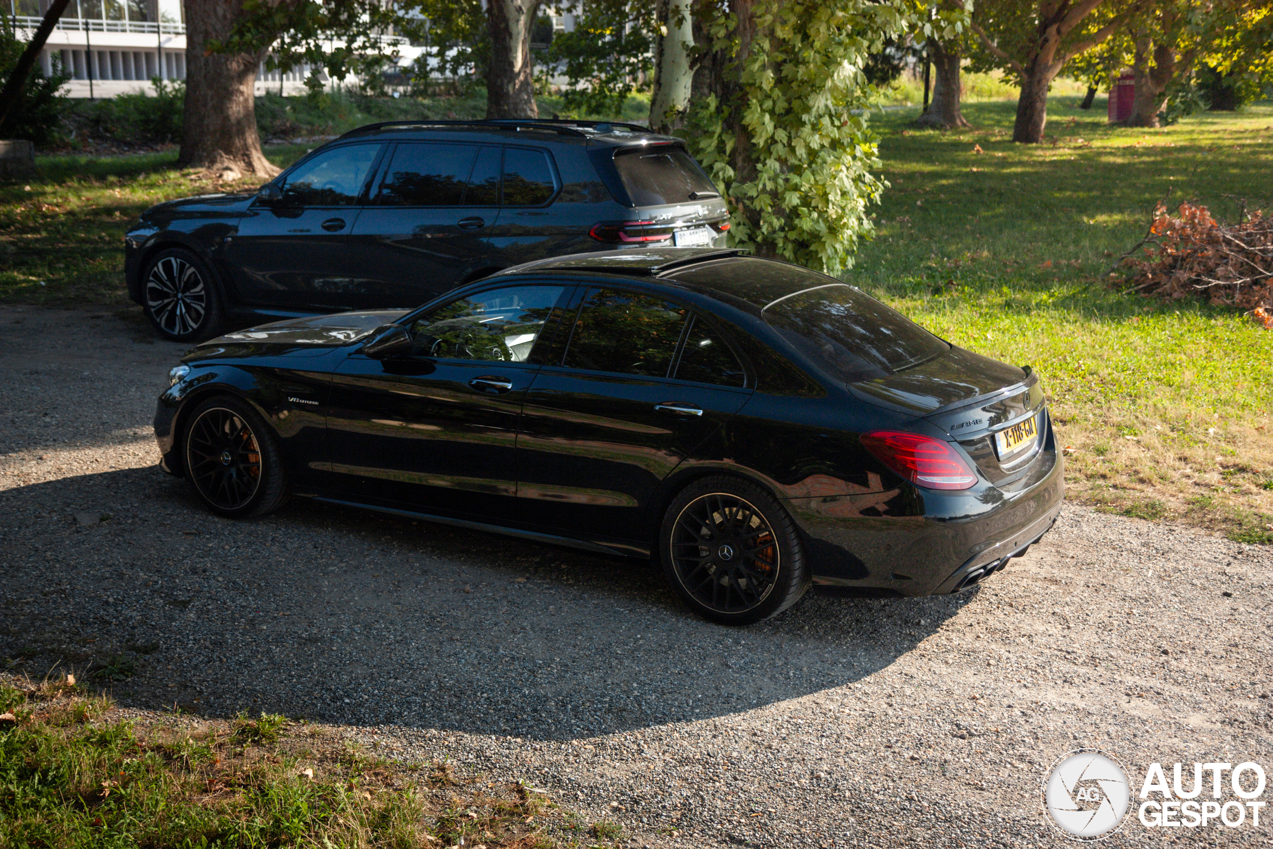 Mercedes-AMG C 63 S W205 2018