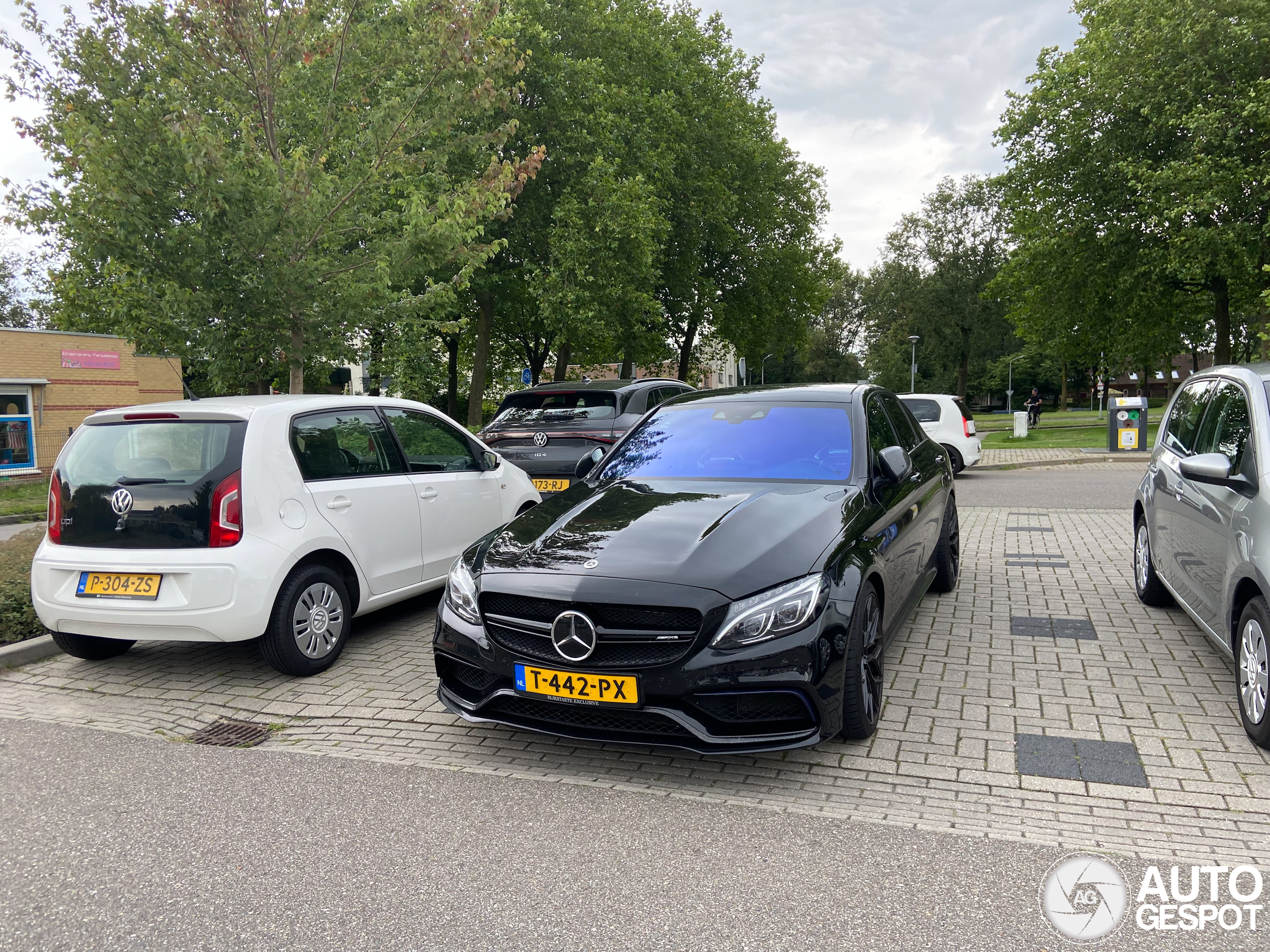 Mercedes-AMG C 63 S W205