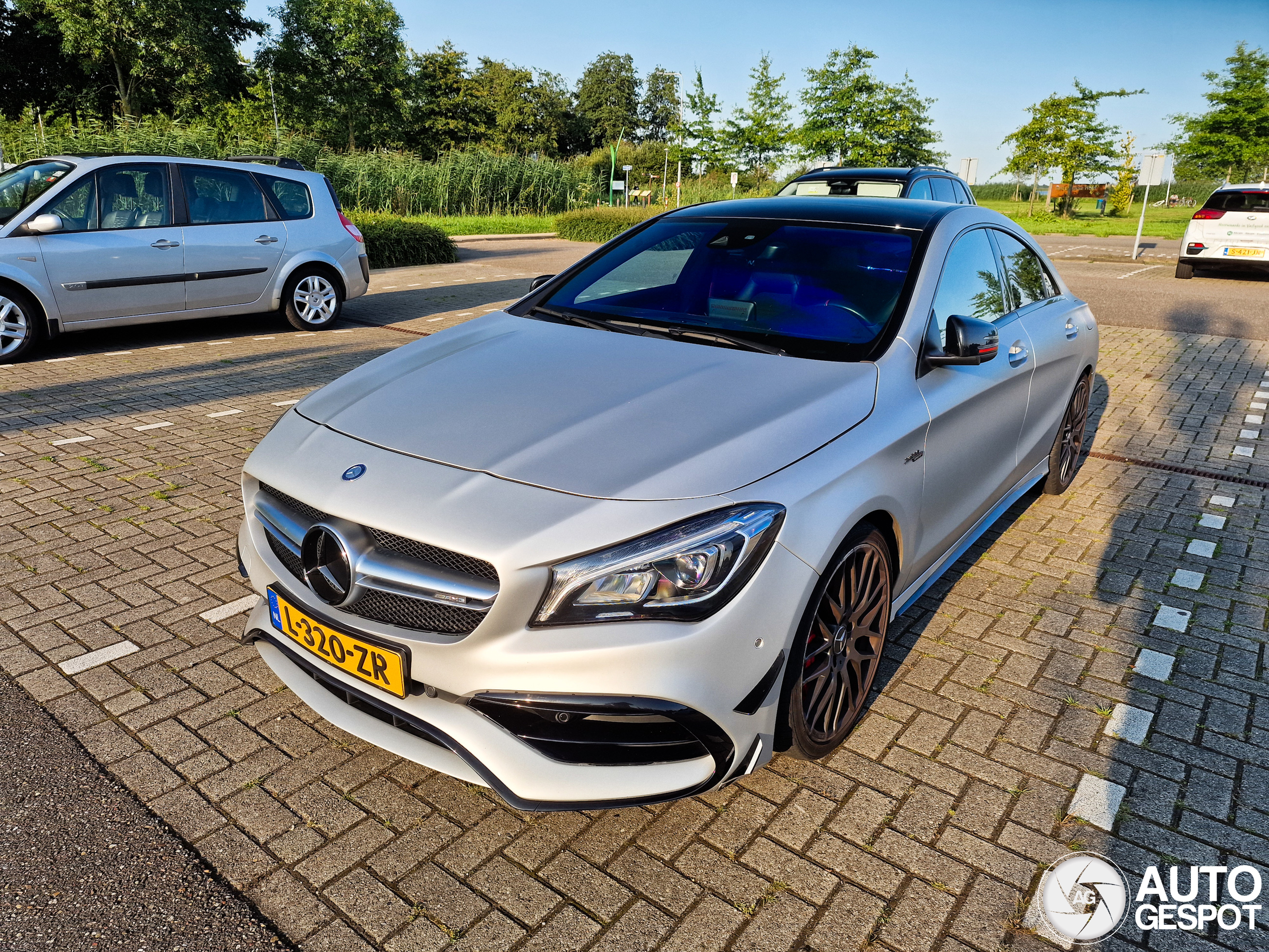 Mercedes-AMG CLA 45 C117 2017