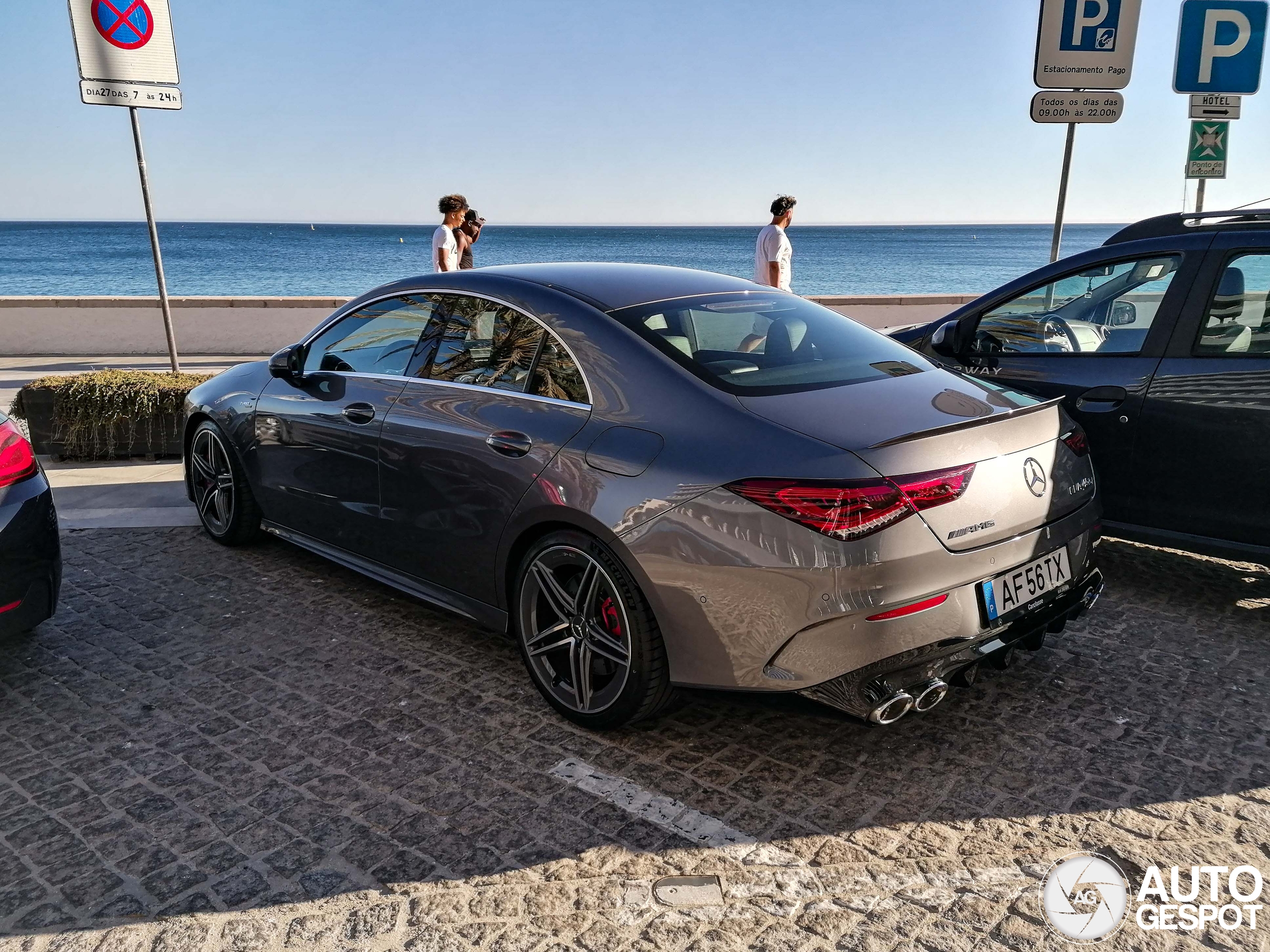 Mercedes-AMG CLA 45 S C118