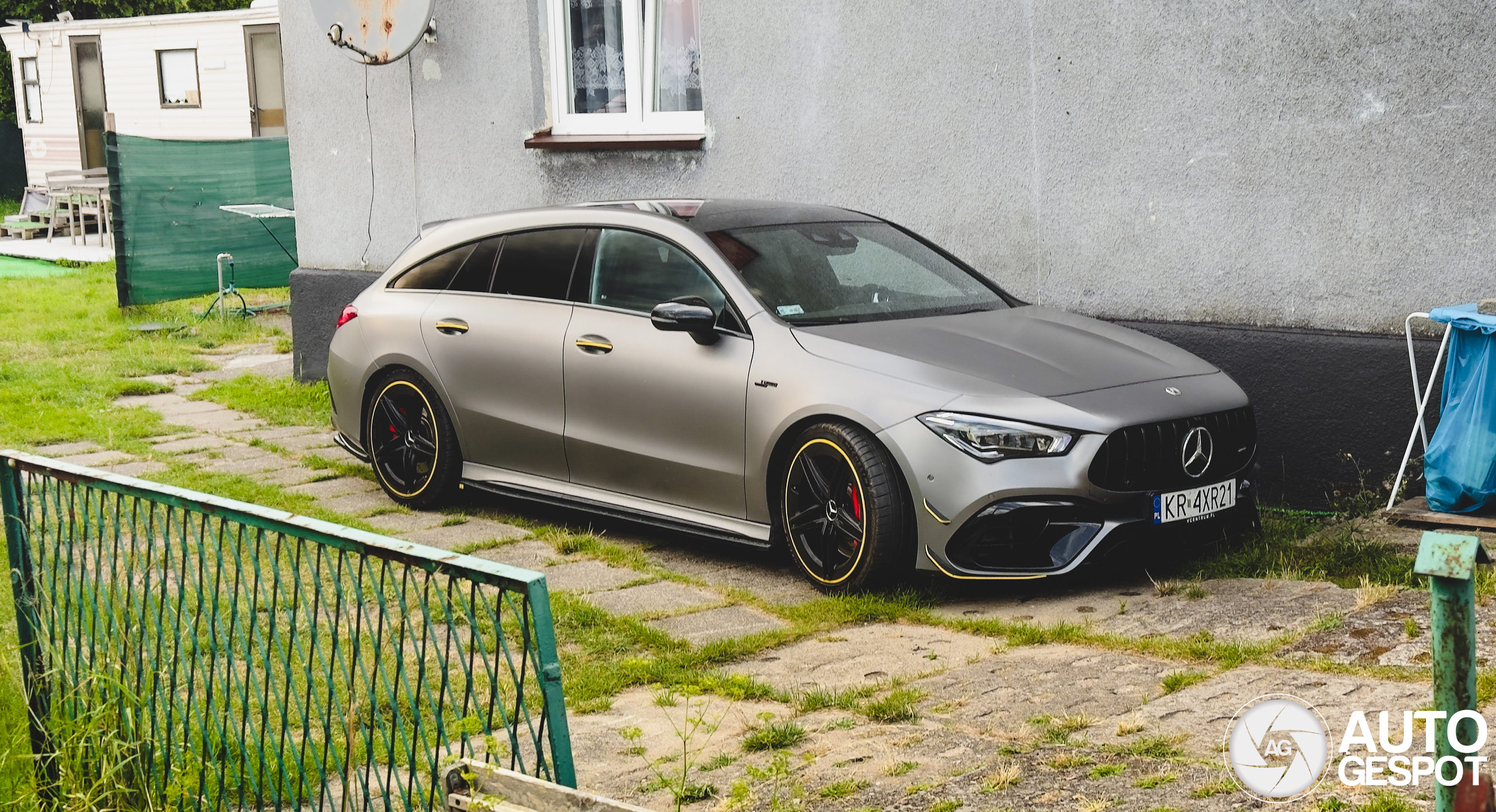 Mercedes-AMG CLA 45 S Shooting Brake X118