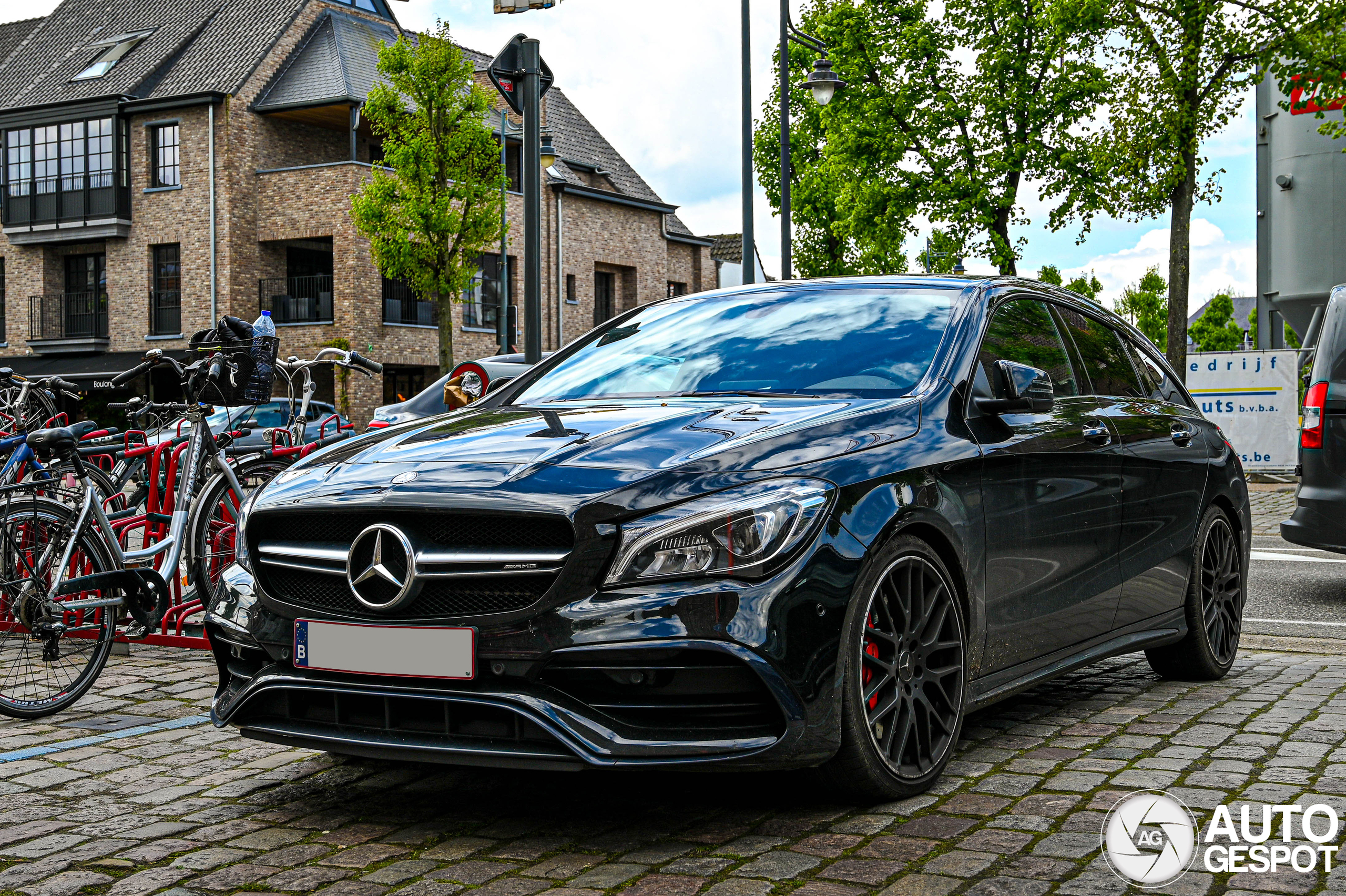 Mercedes-AMG CLA 45 Shooting Brake X117 2017