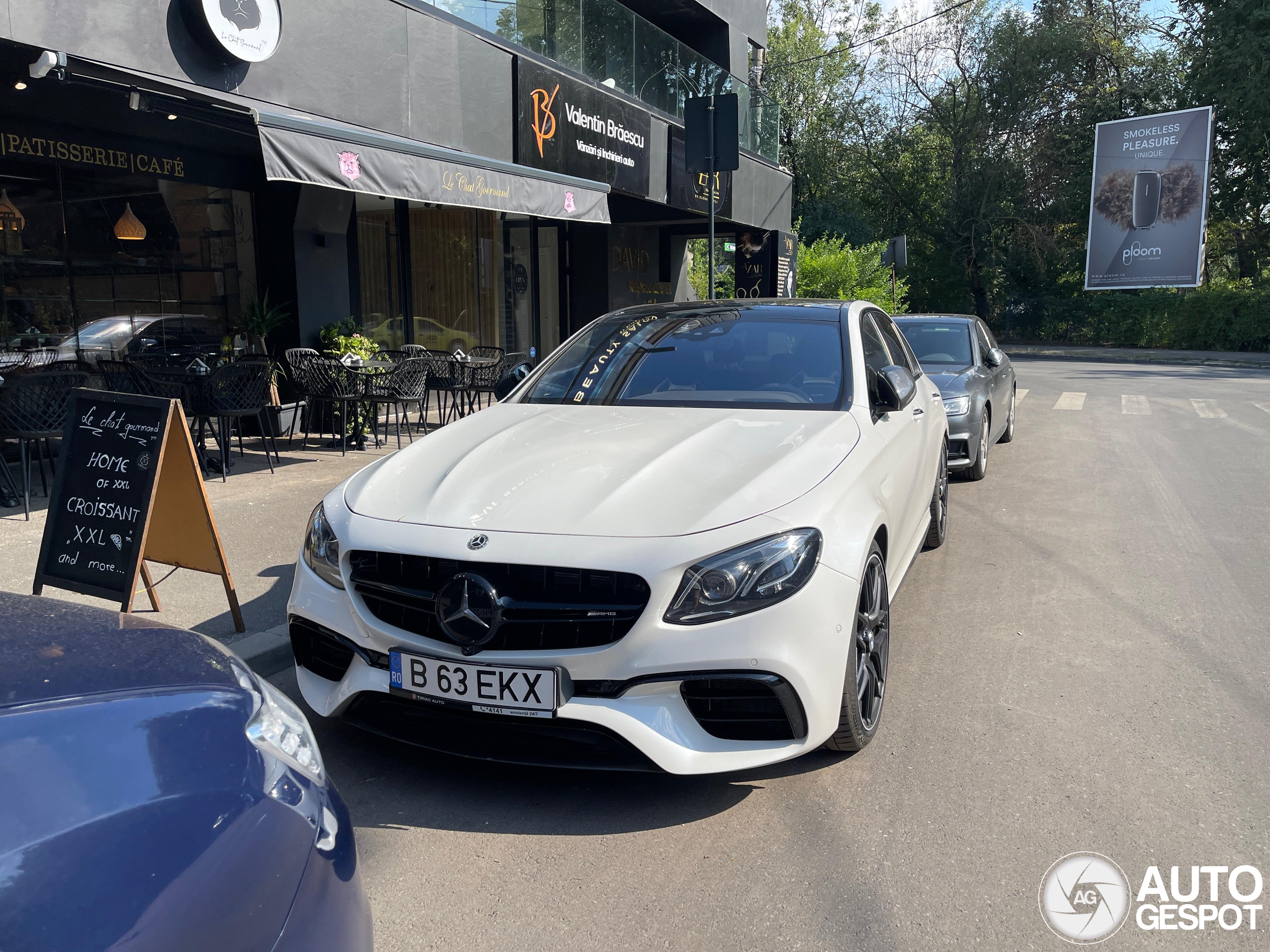 Mercedes-AMG E 63 S W213