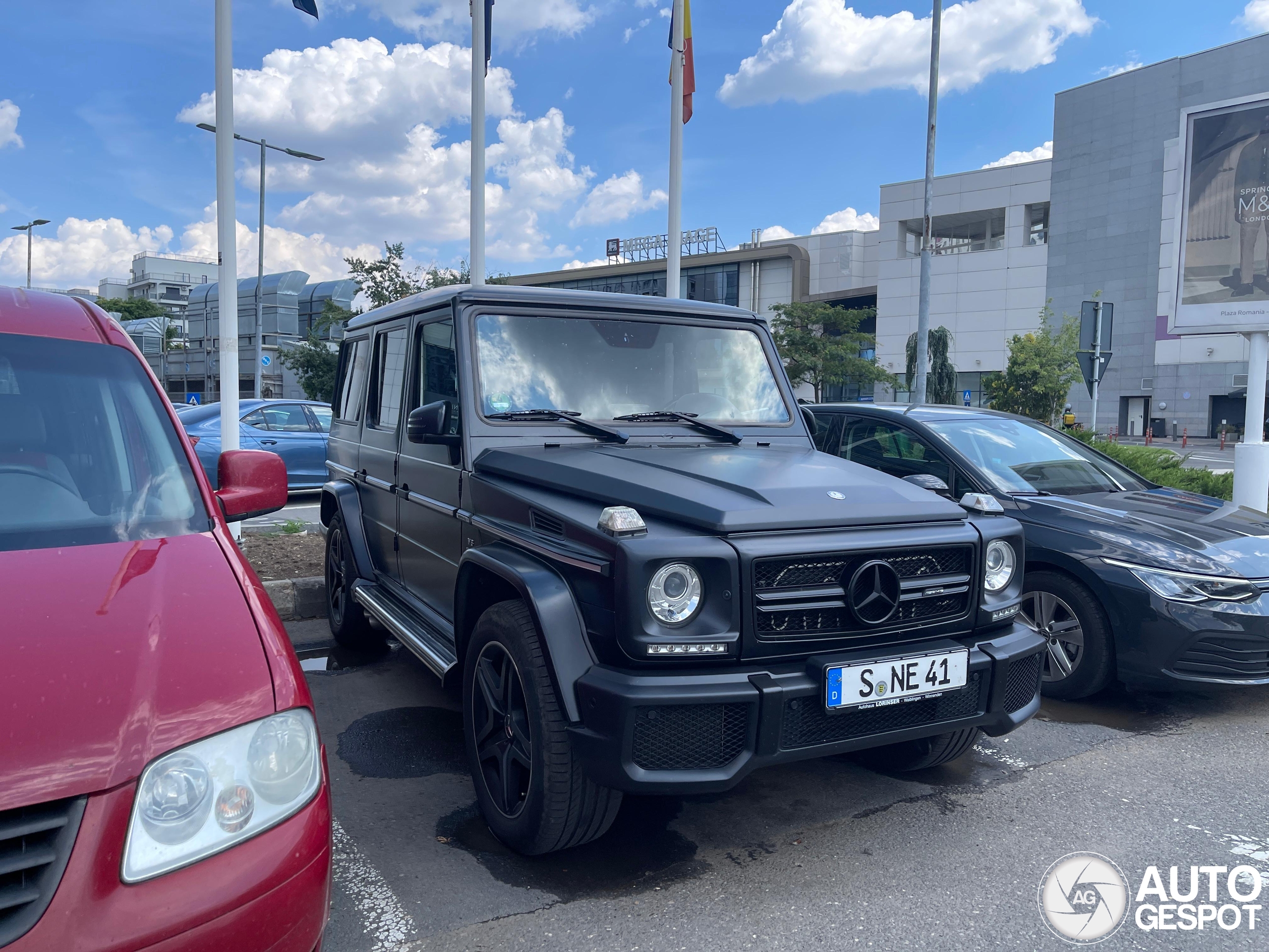 Mercedes-AMG G 63 2016