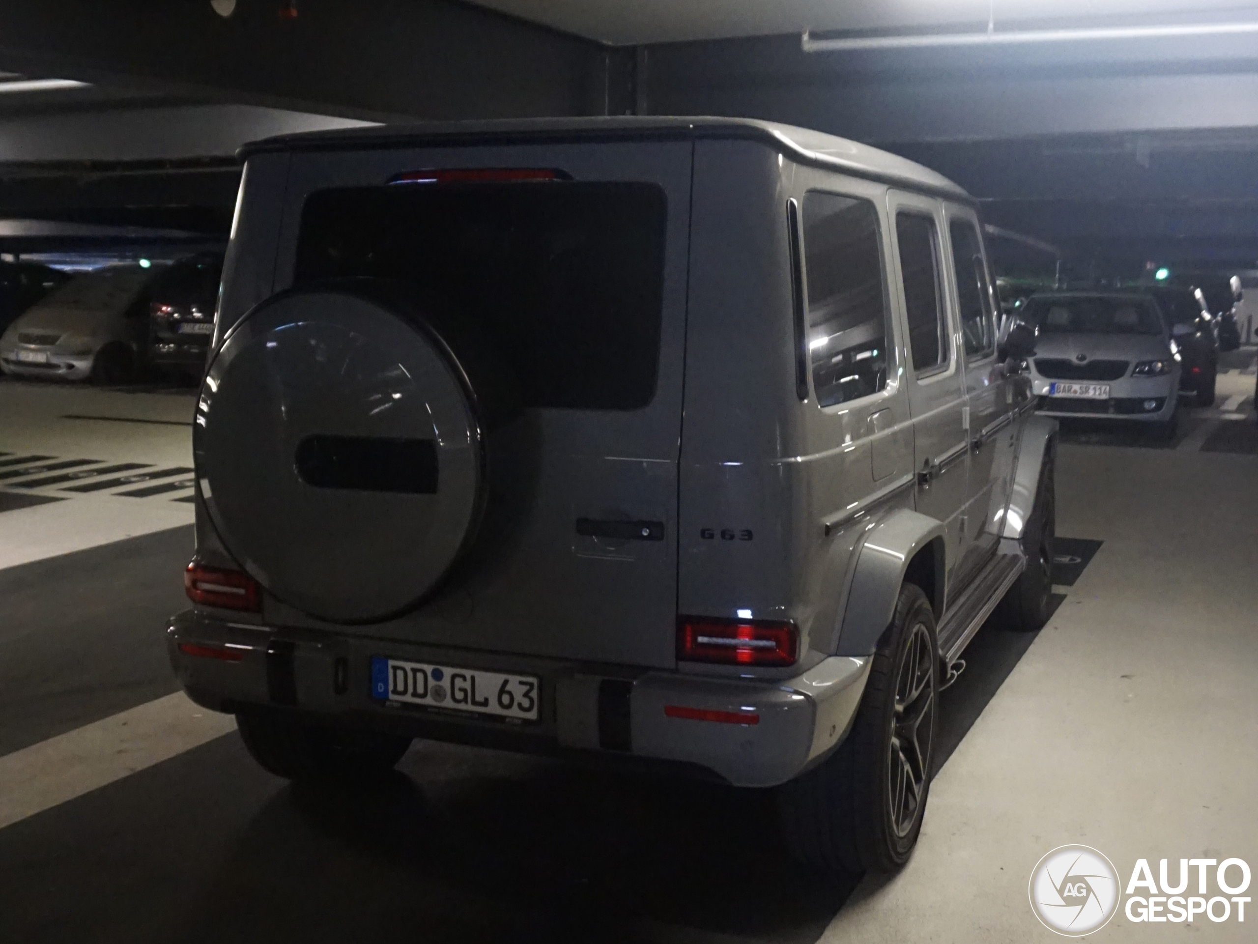 Mercedes-AMG G 63 W463 2018