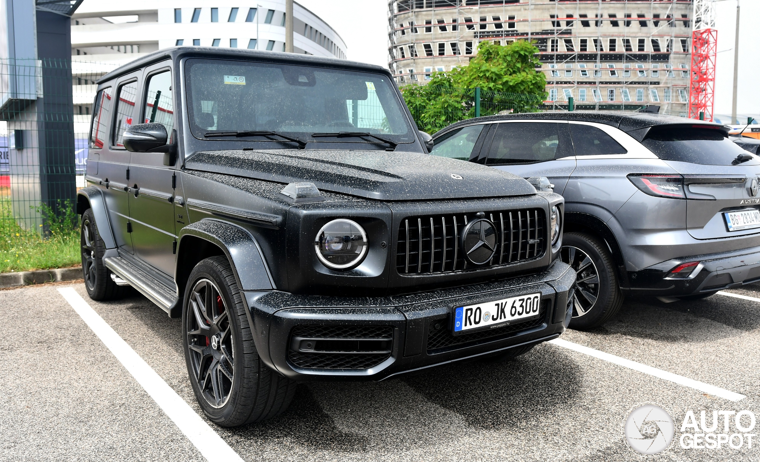 Mercedes-AMG G 63 W463 2018