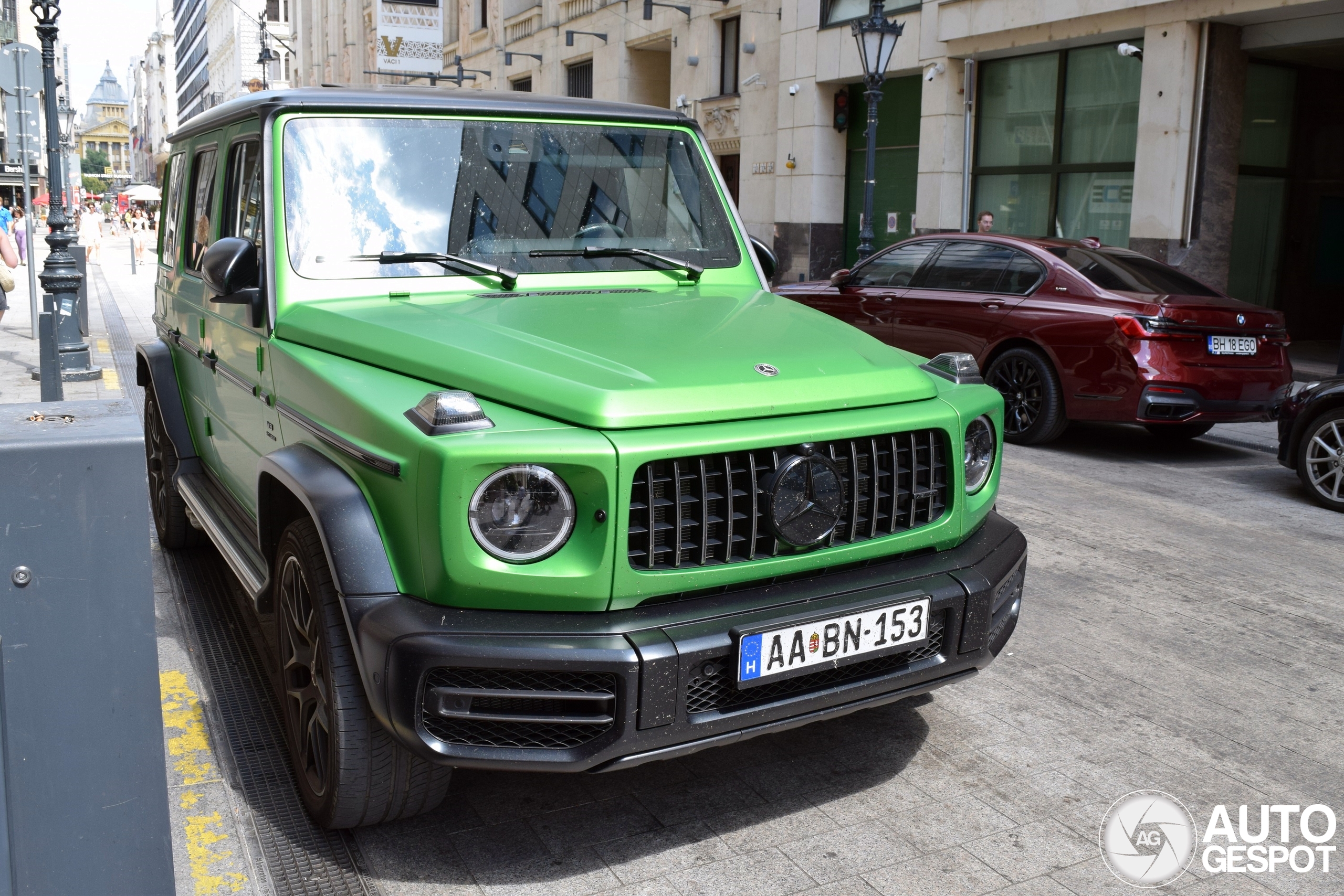 Mercedes-AMG G 63 W463 2018