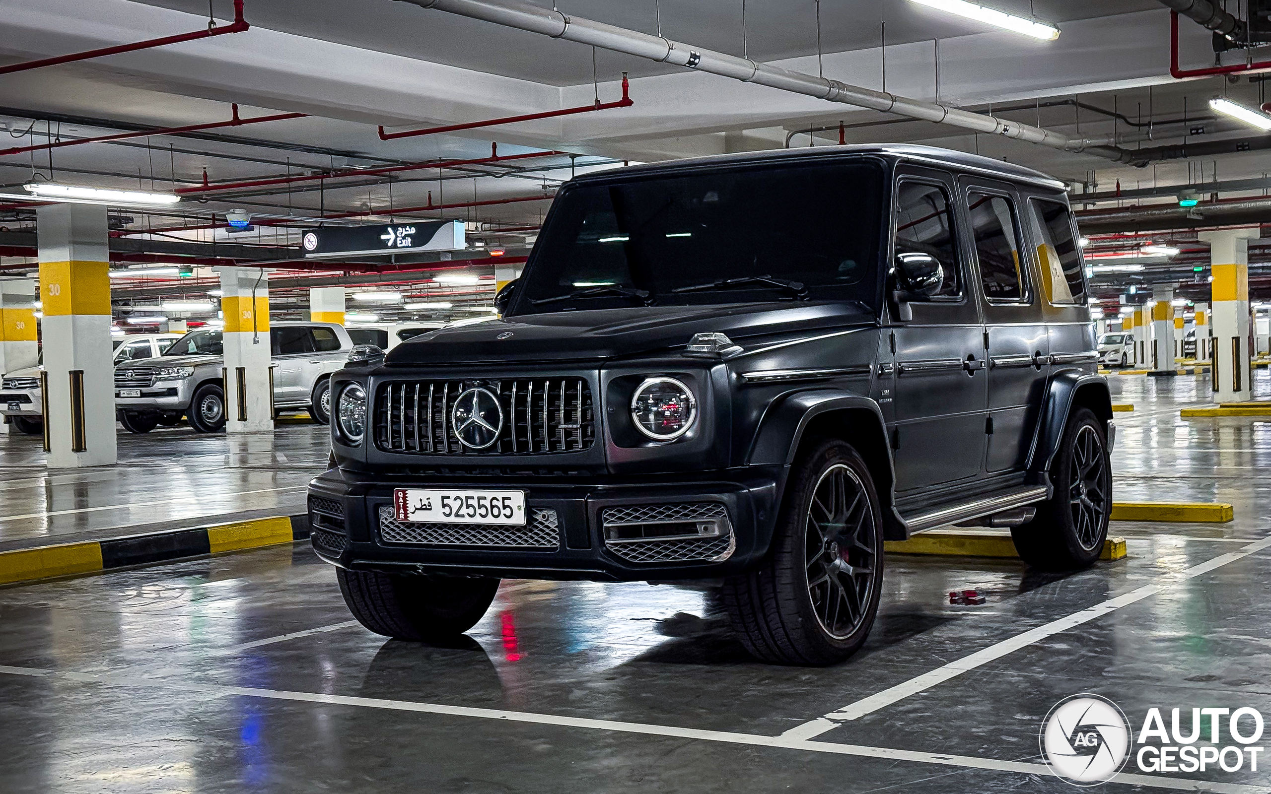 Mercedes-AMG G 63 W463 2018