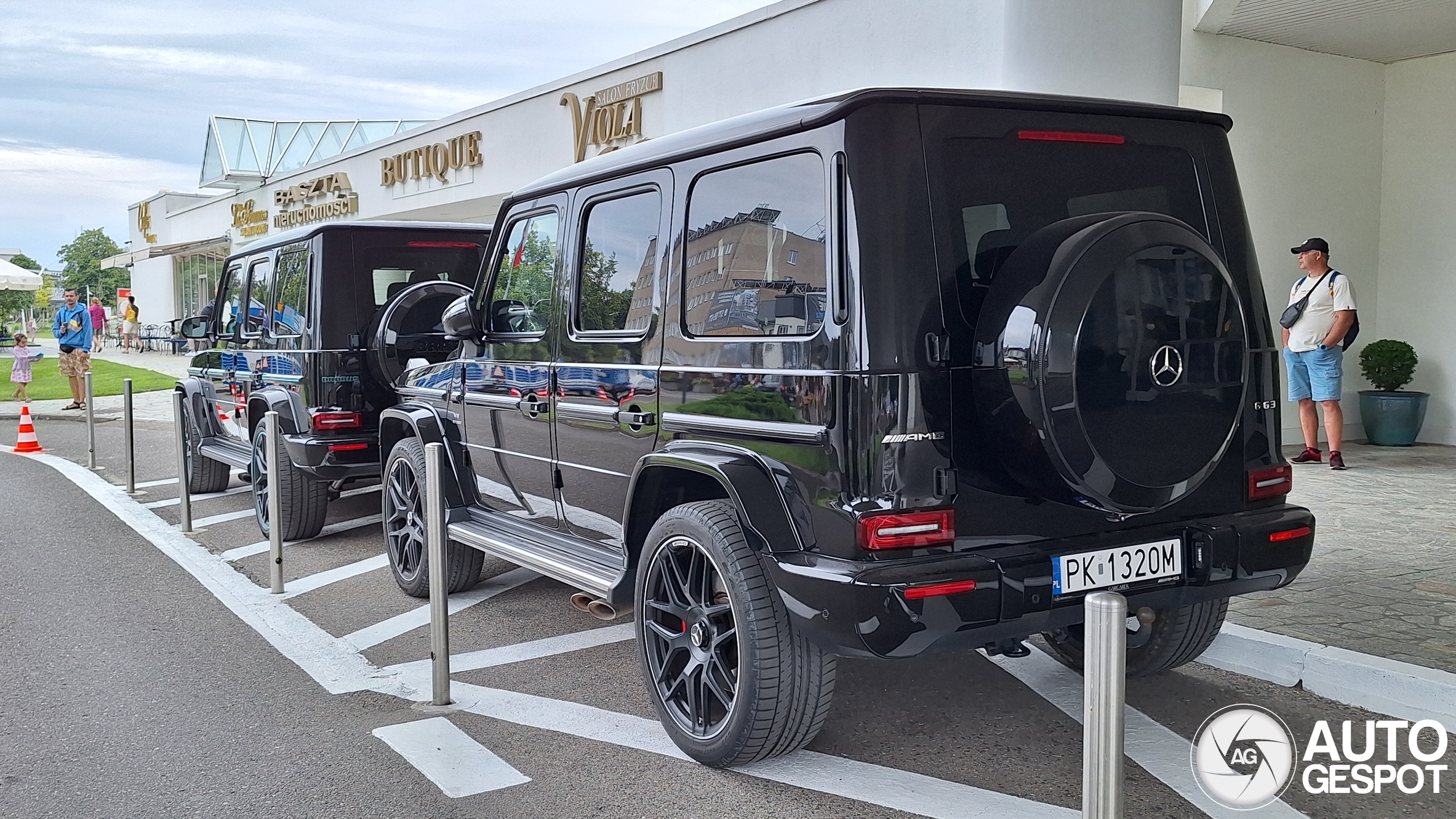 Mercedes-AMG G 63 W463 2018